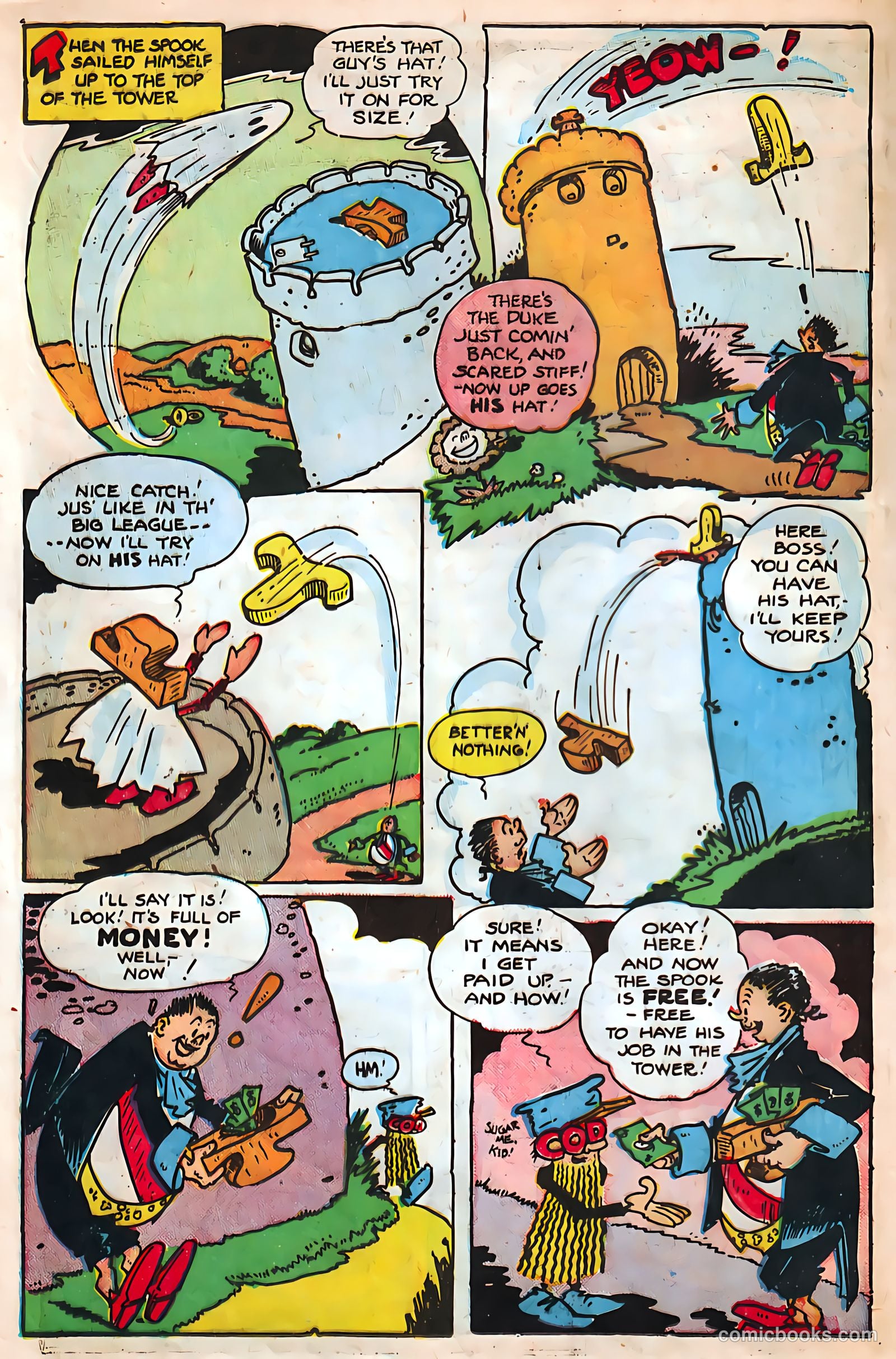 Jingle Jangle Comics #32 (1948) — page 18 of 52