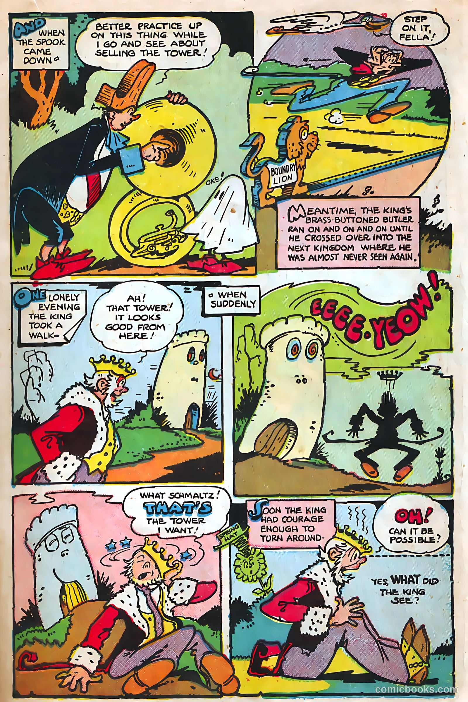 Jingle Jangle Comics #32 (1948) — page 19 of 52