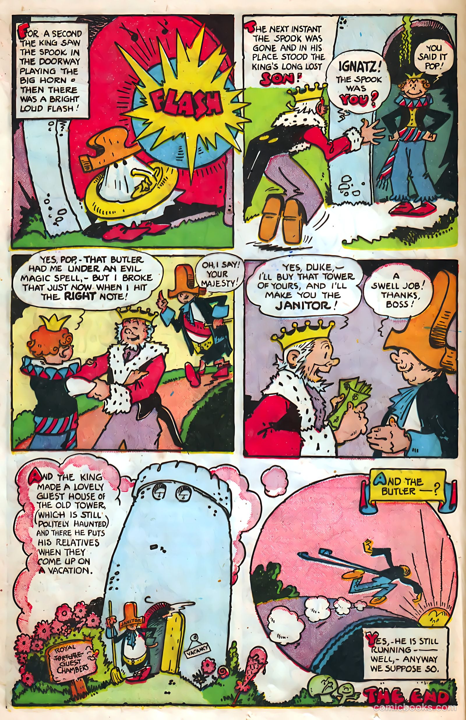 Jingle Jangle Comics #32 (1948) — page 20 of 52