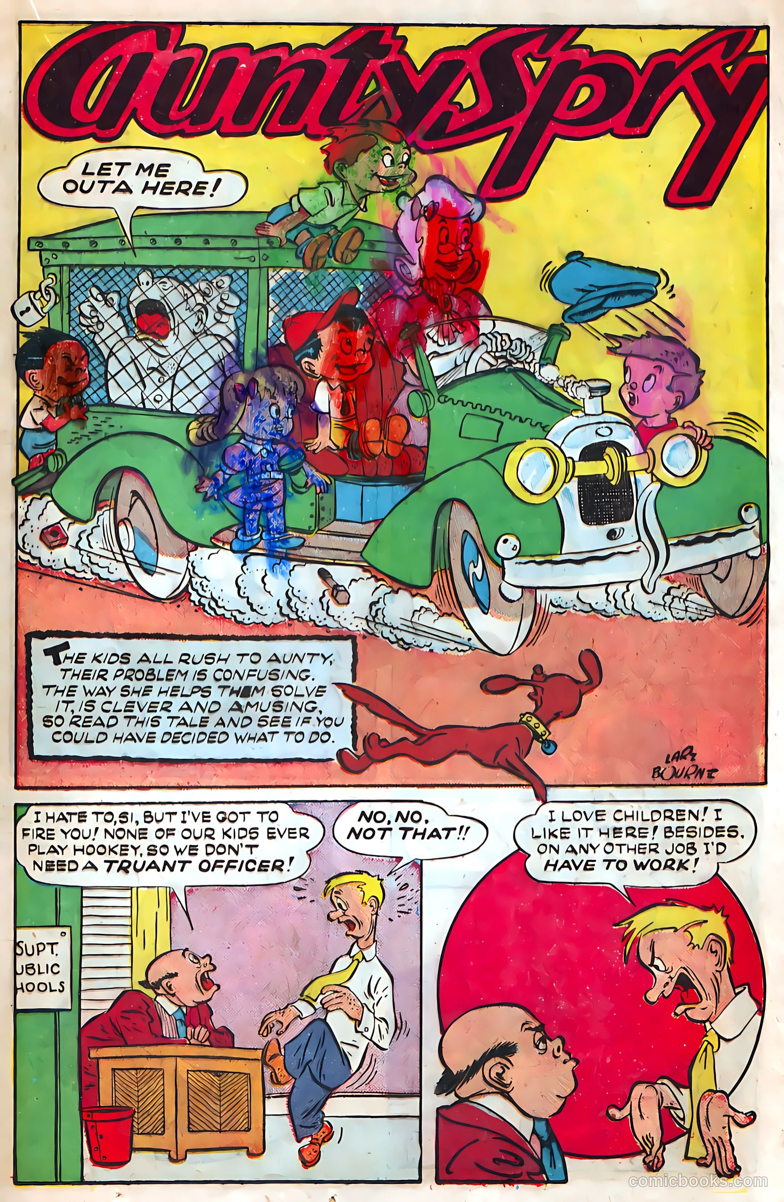Jingle Jangle Comics #32 (1948) — page 21 of 52