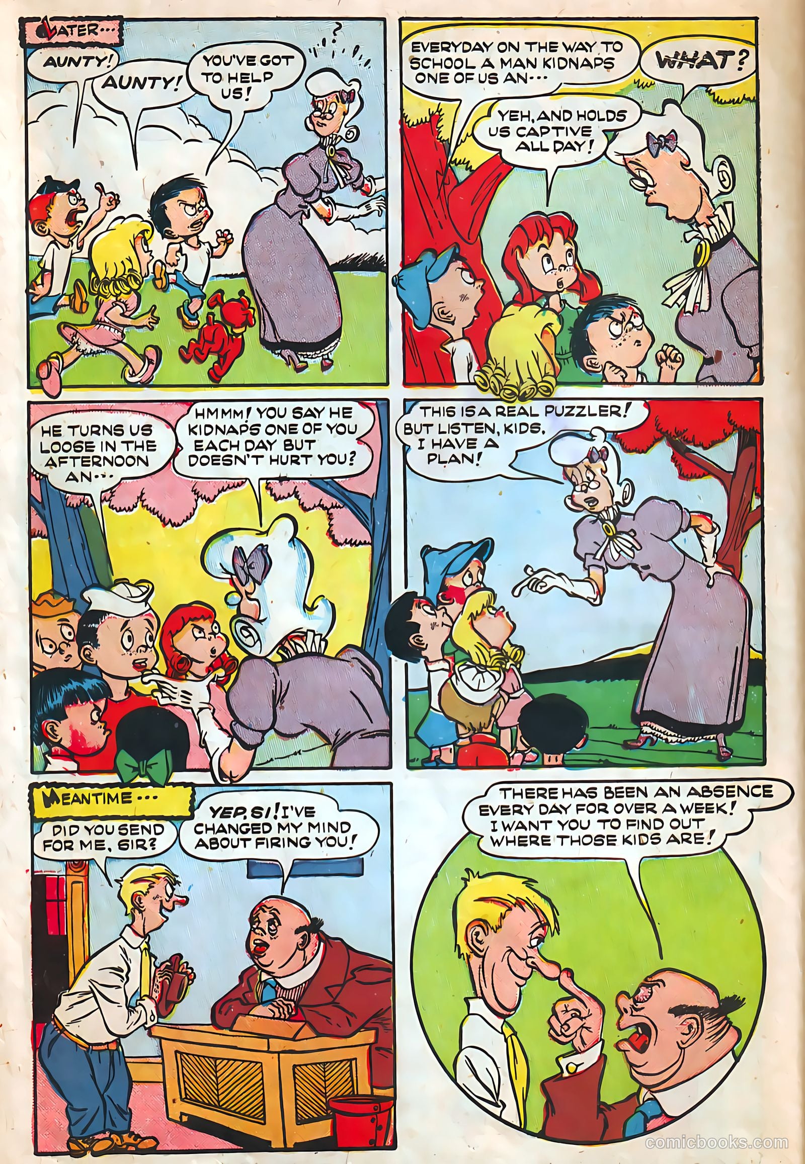 Jingle Jangle Comics #32 (1948) — page 22 of 52