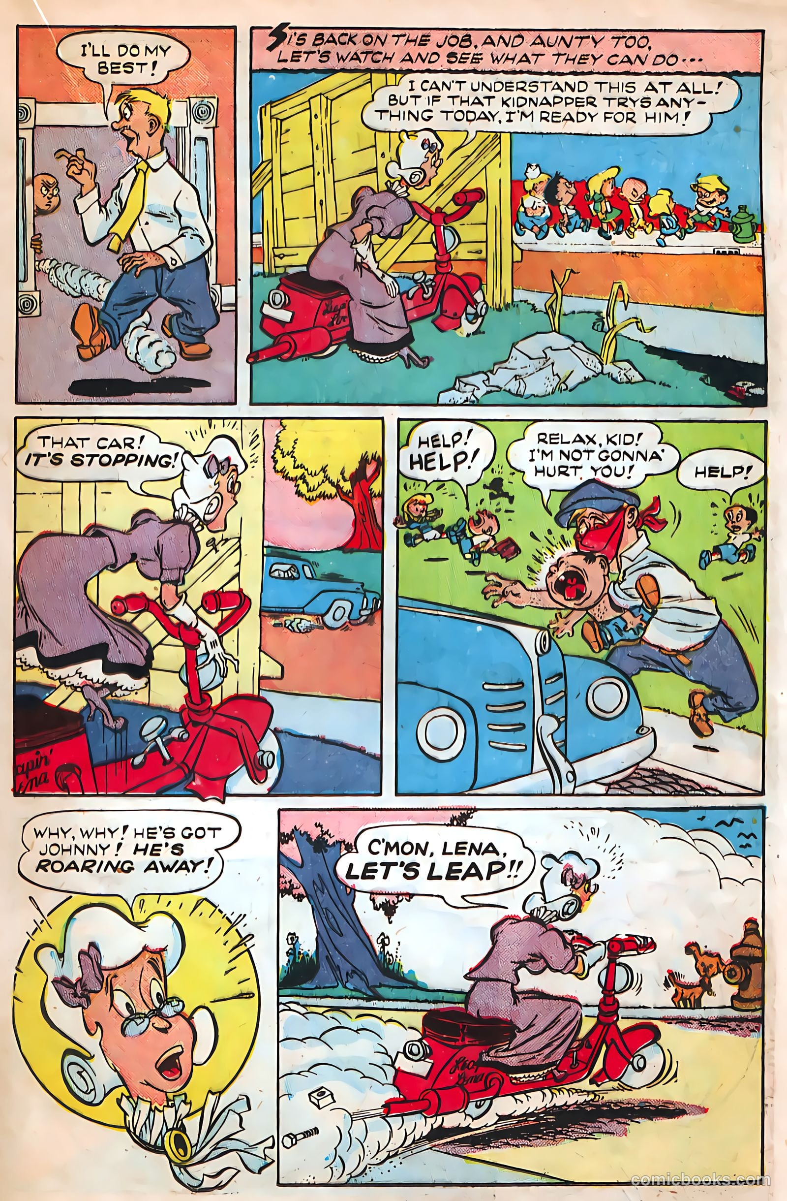 Jingle Jangle Comics #32 (1948) — page 23 of 52