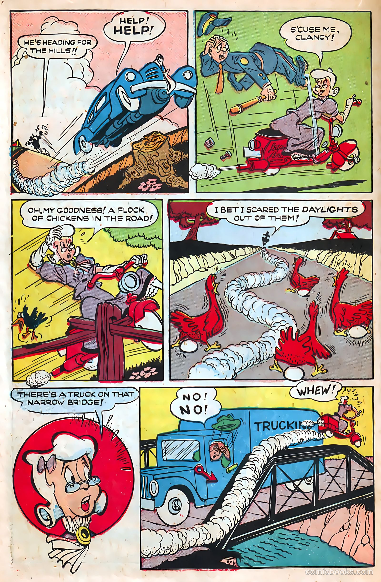 Jingle Jangle Comics #32 (1948) — page 24 of 52