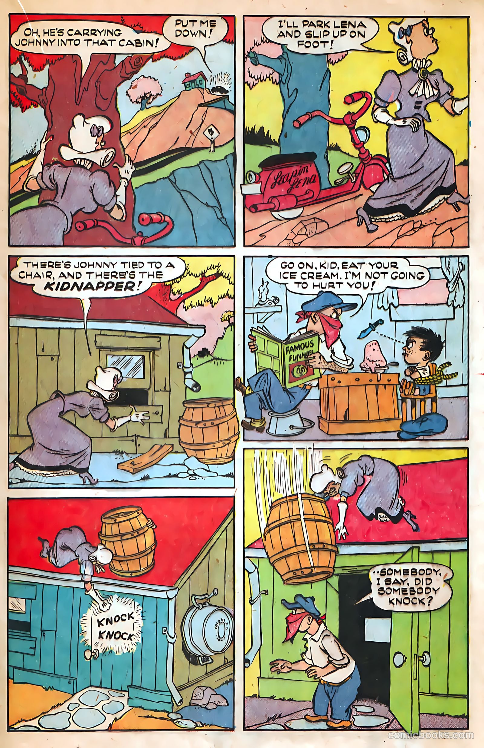 Jingle Jangle Comics #32 (1948) — page 25 of 52