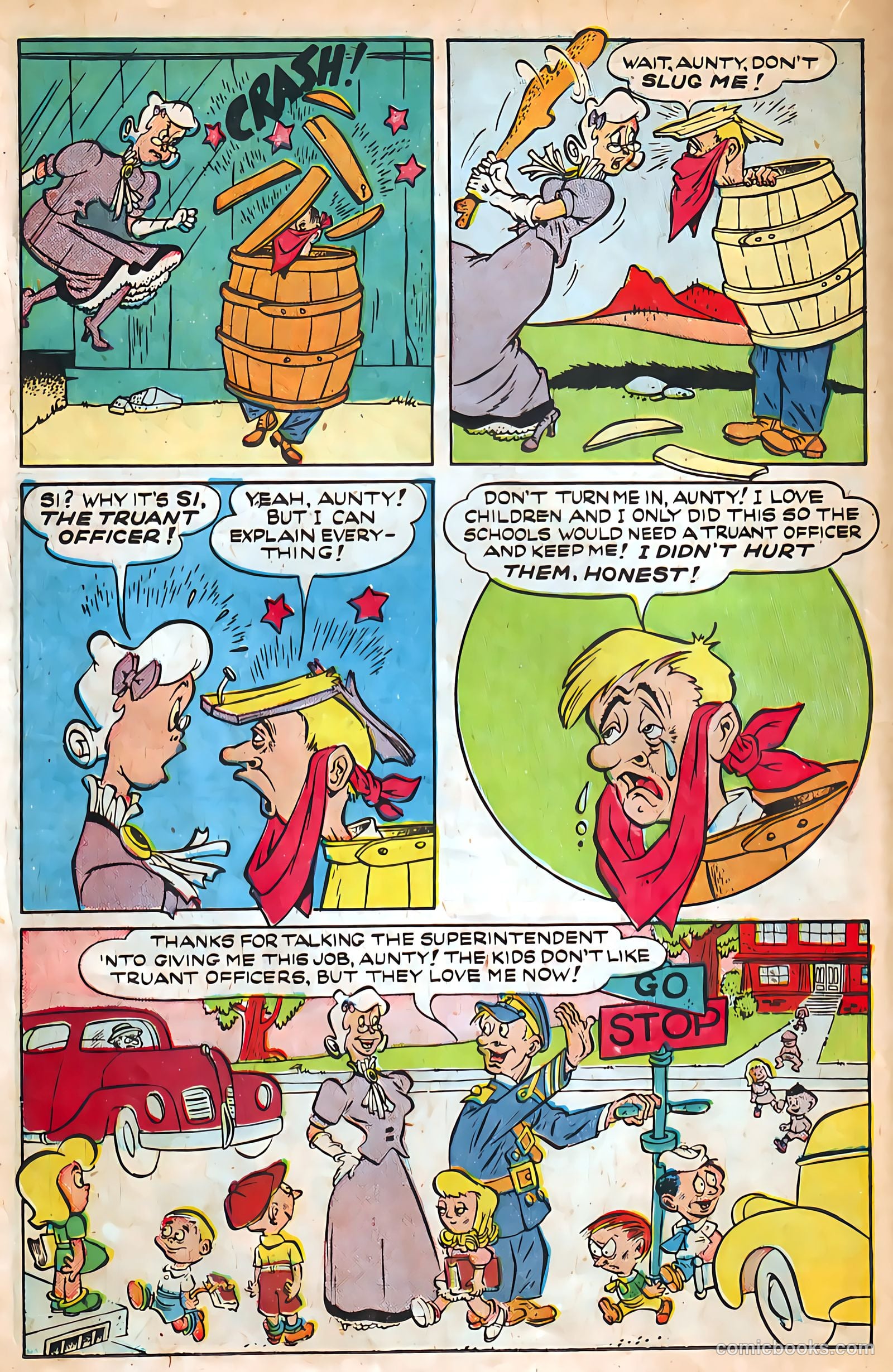 Jingle Jangle Comics #32 (1948) — page 26 of 52
