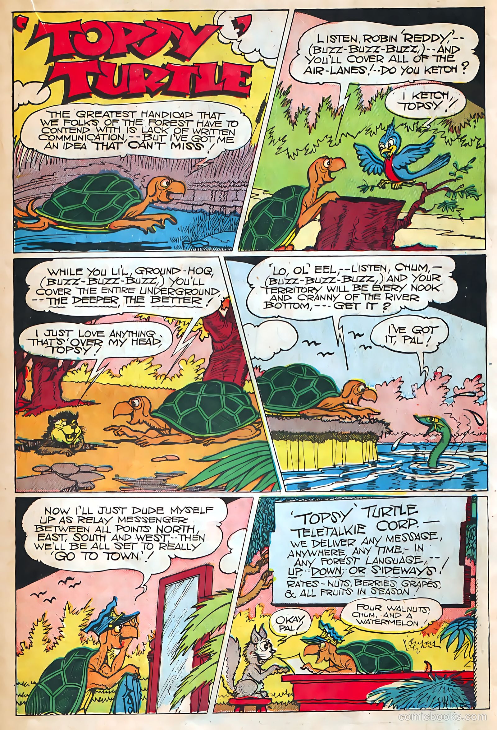 Jingle Jangle Comics #32 (1948) — page 27 of 52