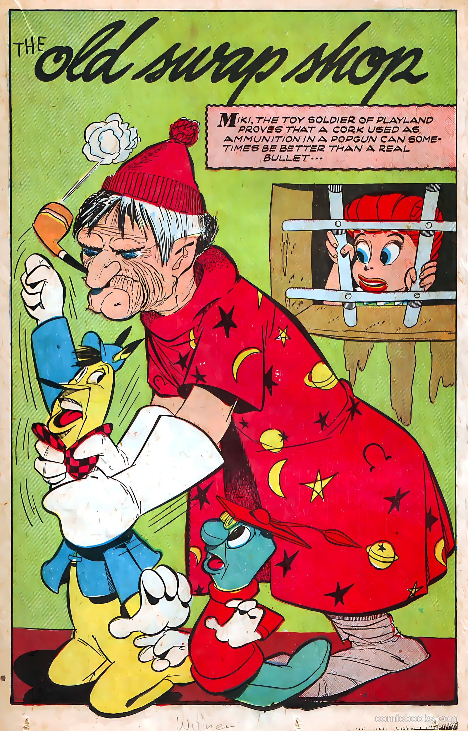 Jingle Jangle Comics #32 (1948) — page 29 of 52