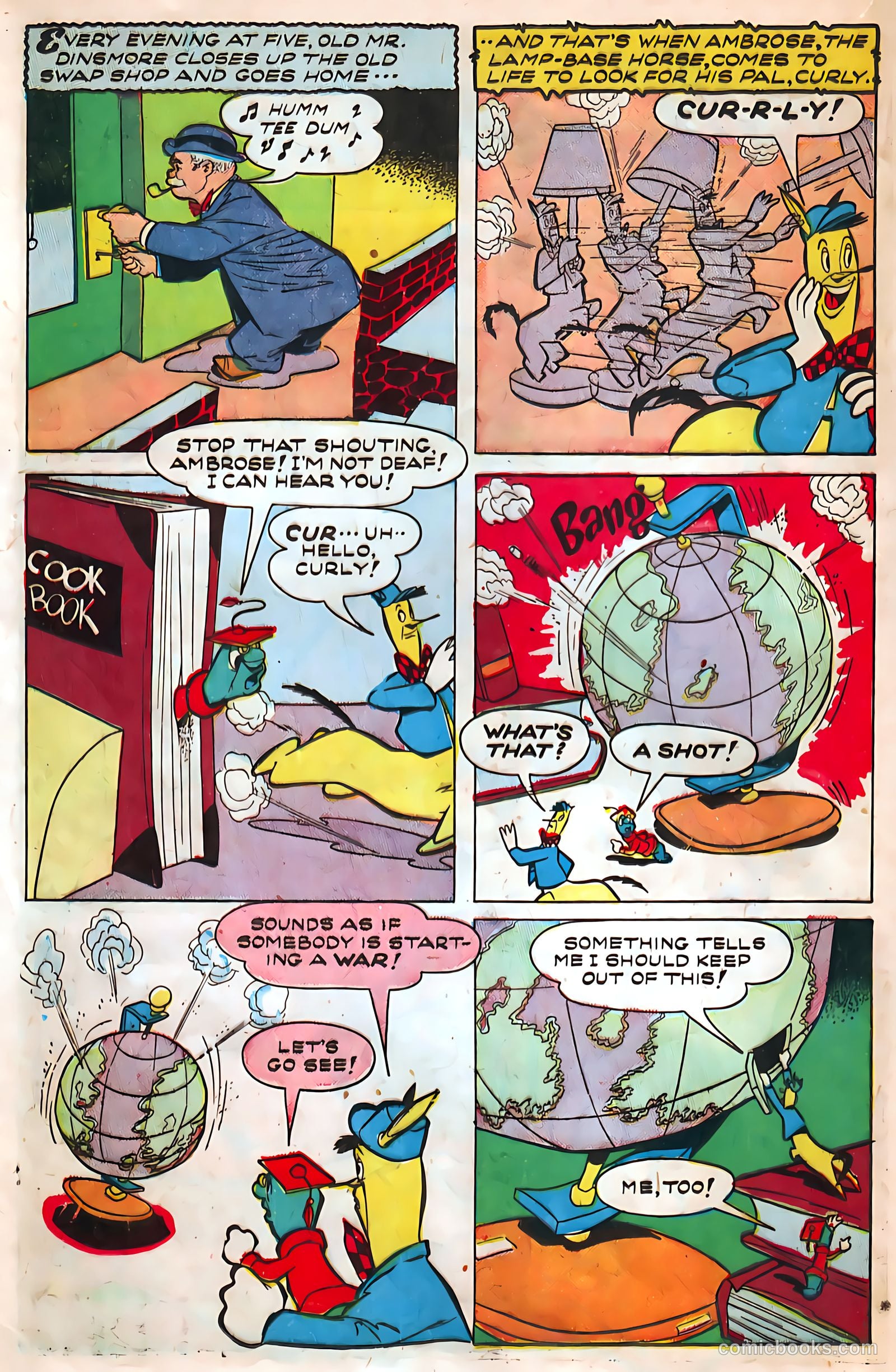 Jingle Jangle Comics #32 (1948) — page 30 of 52