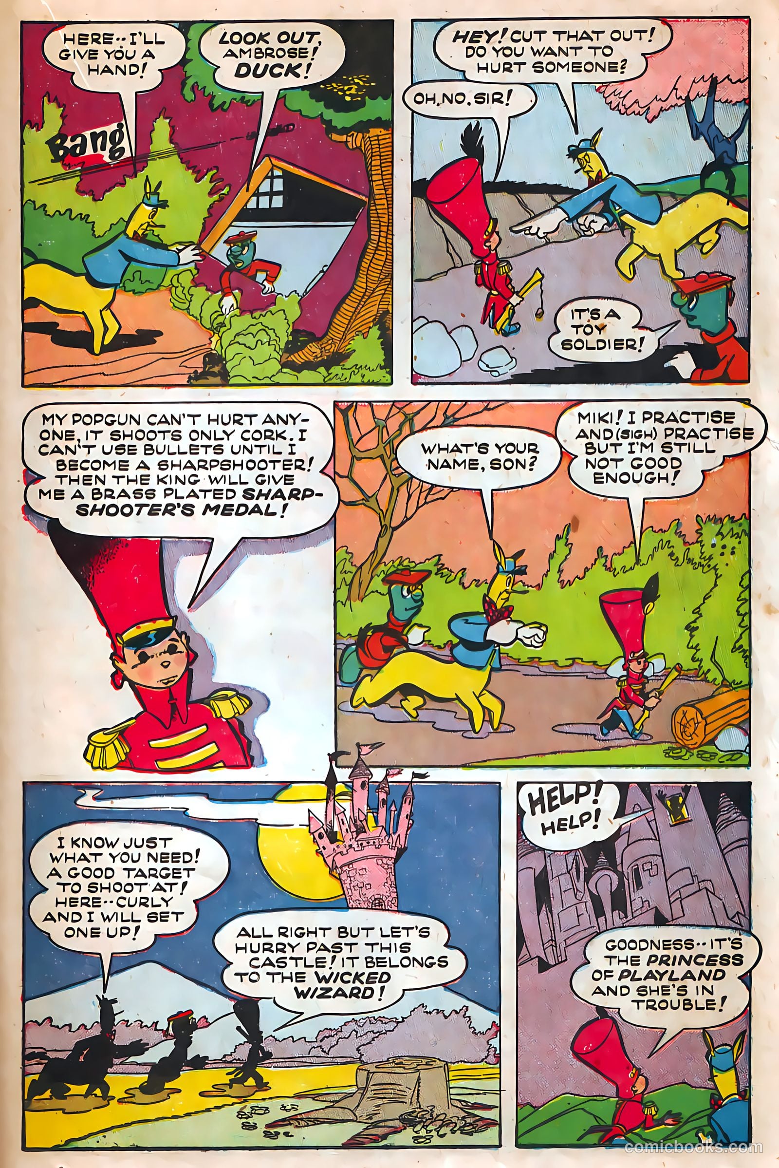 Jingle Jangle Comics #32 (1948) — page 31 of 52