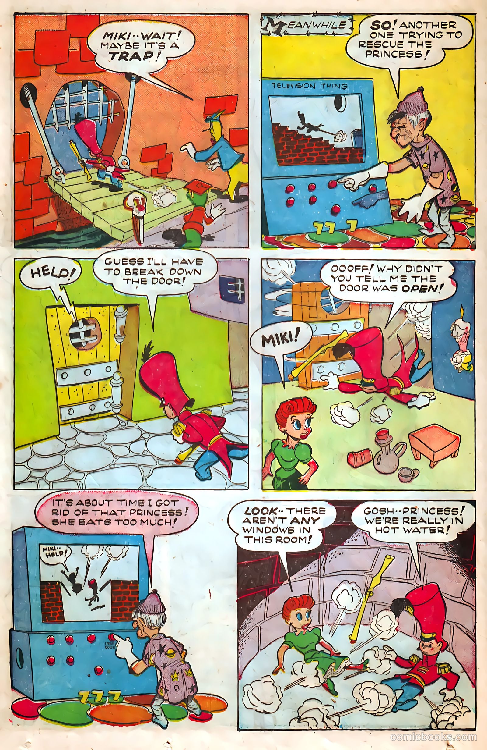 Jingle Jangle Comics #32 (1948) — page 32 of 52
