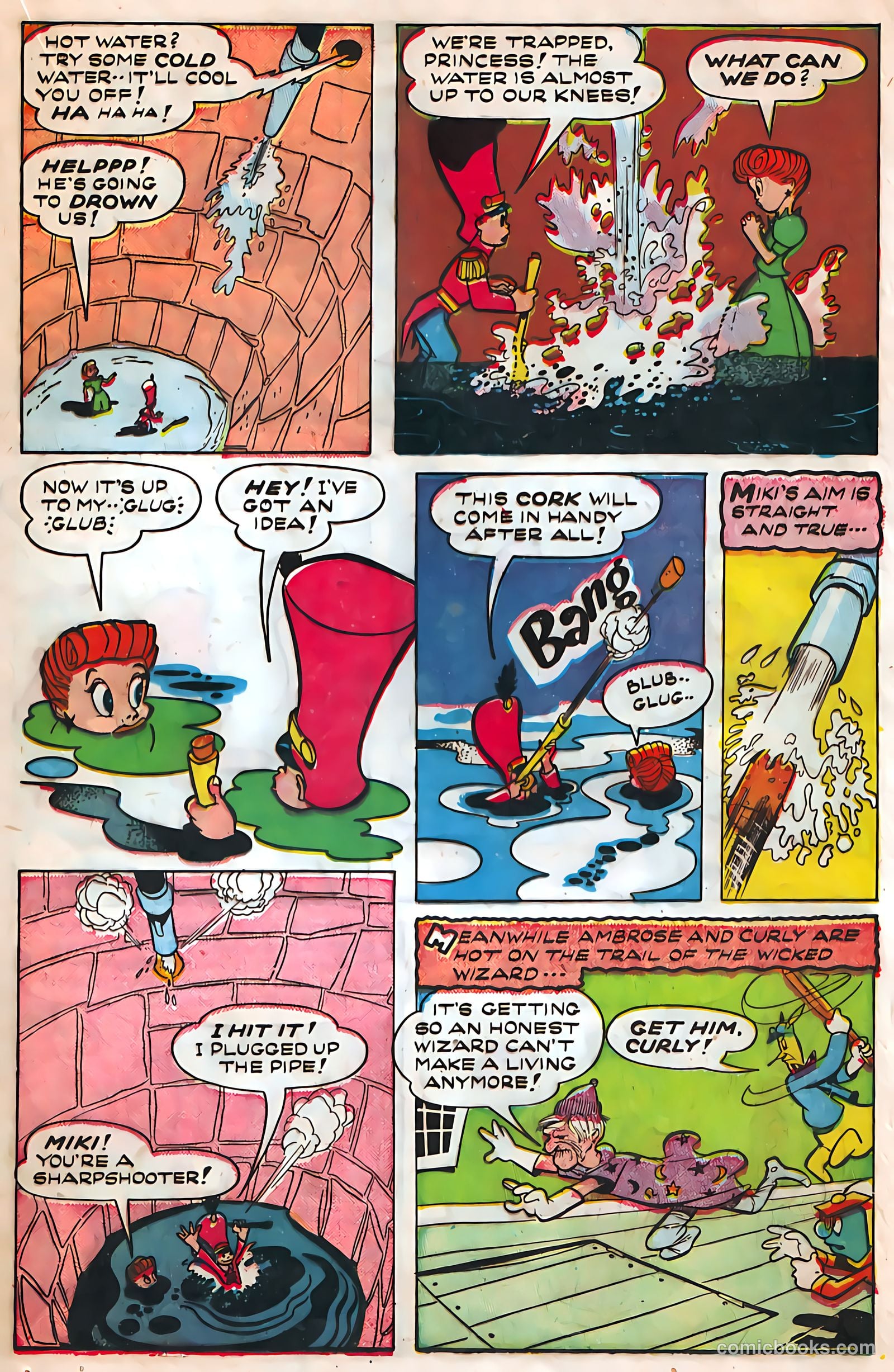 Jingle Jangle Comics #32 (1948) — page 33 of 52