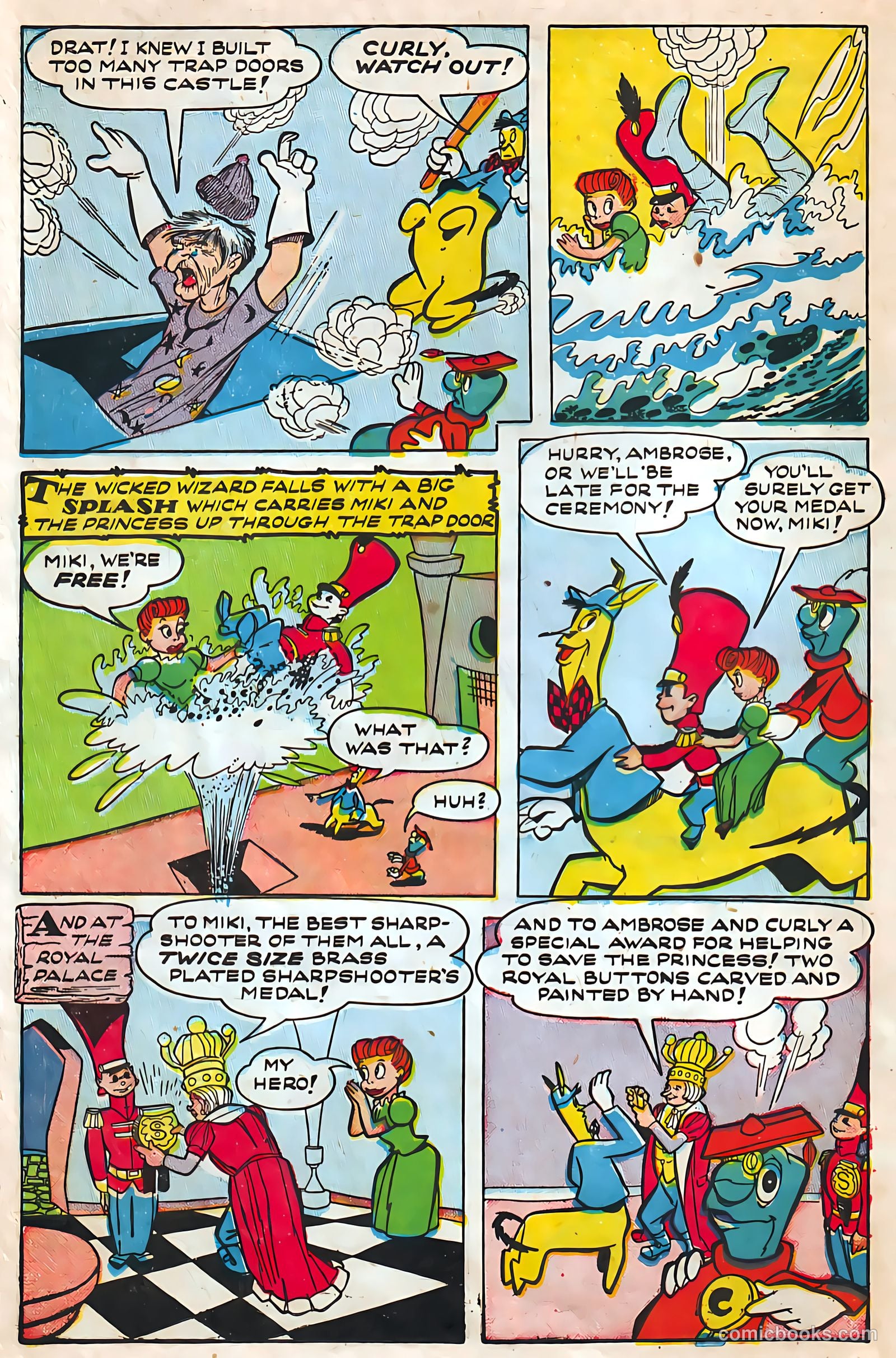 Jingle Jangle Comics #32 (1948) — page 34 of 52