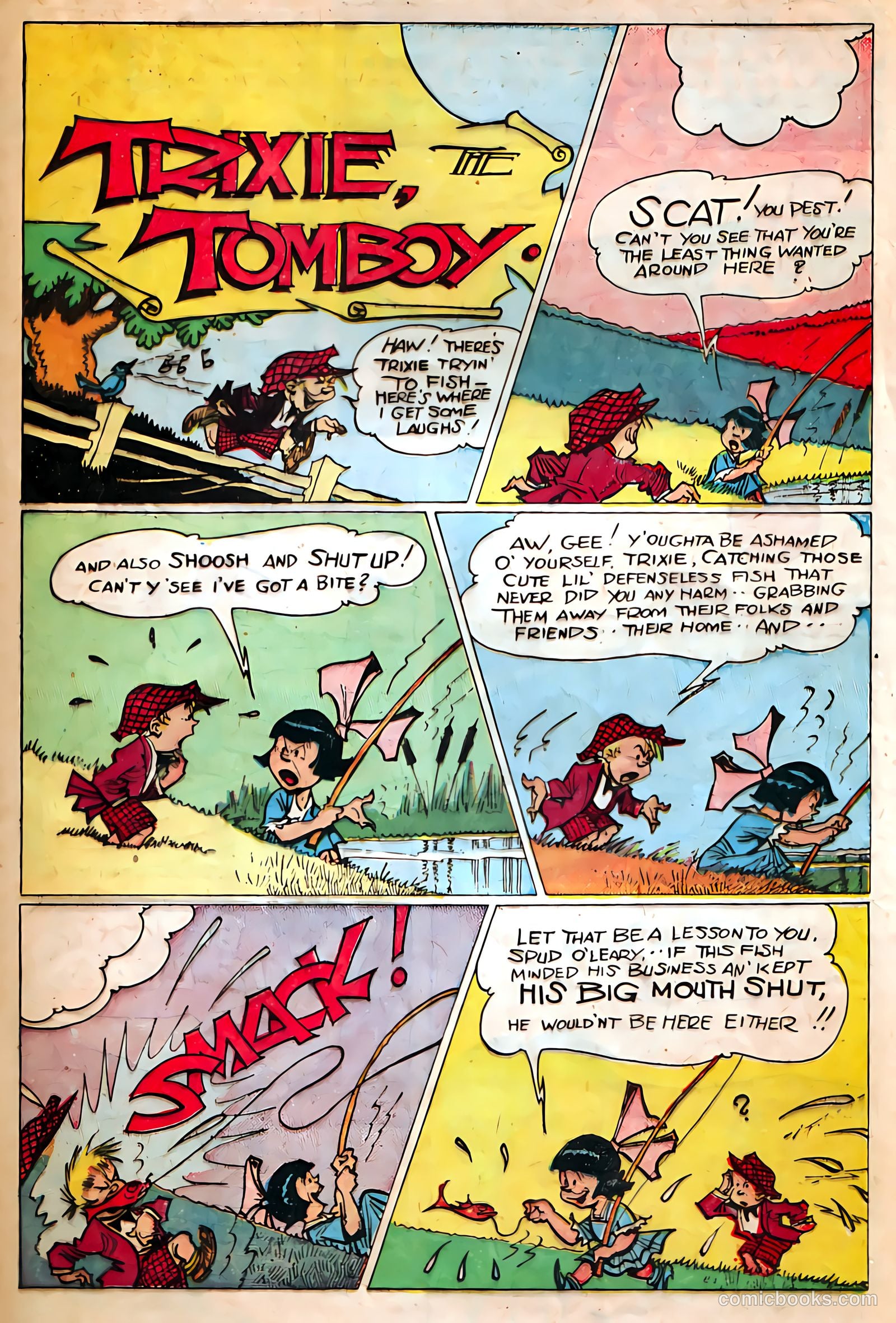 Jingle Jangle Comics #32 (1948) — page 37 of 52