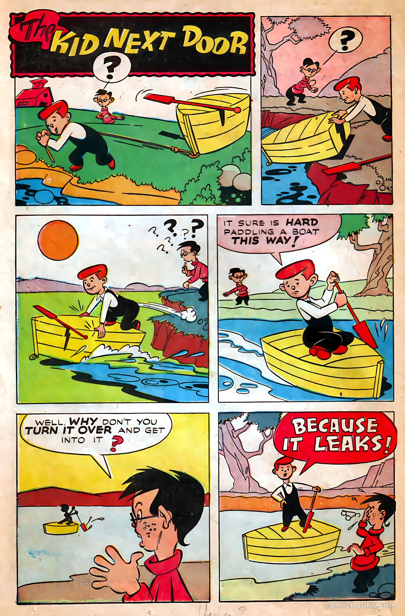 Jingle Jangle Comics #32 (1948) — page 38 of 52