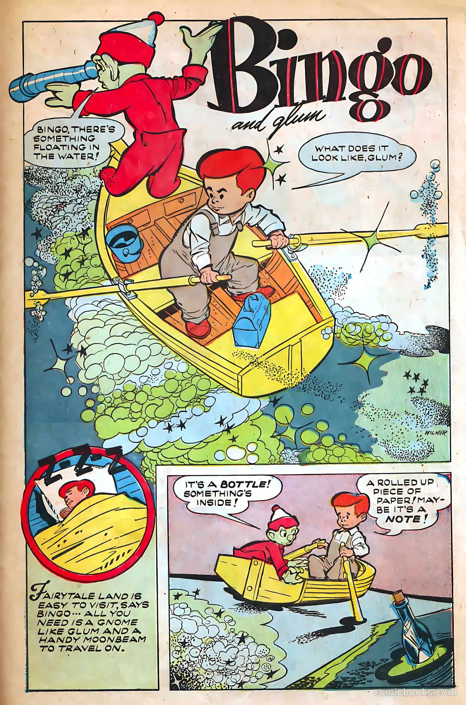 Jingle Jangle Comics #32 (1948) — page 39 of 52