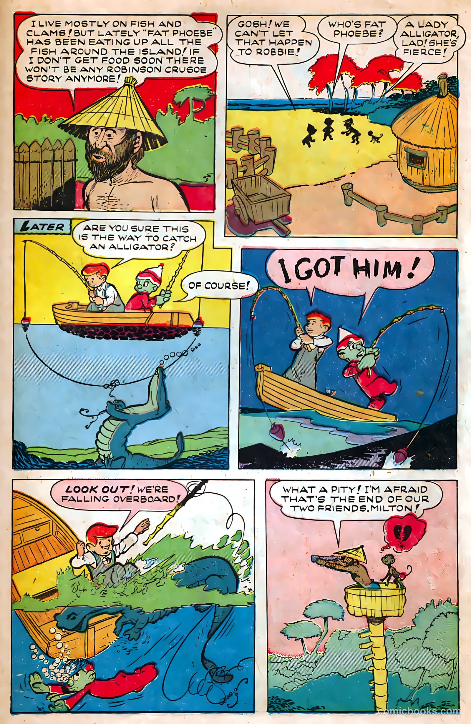 Jingle Jangle Comics #32 (1948) — page 41 of 52