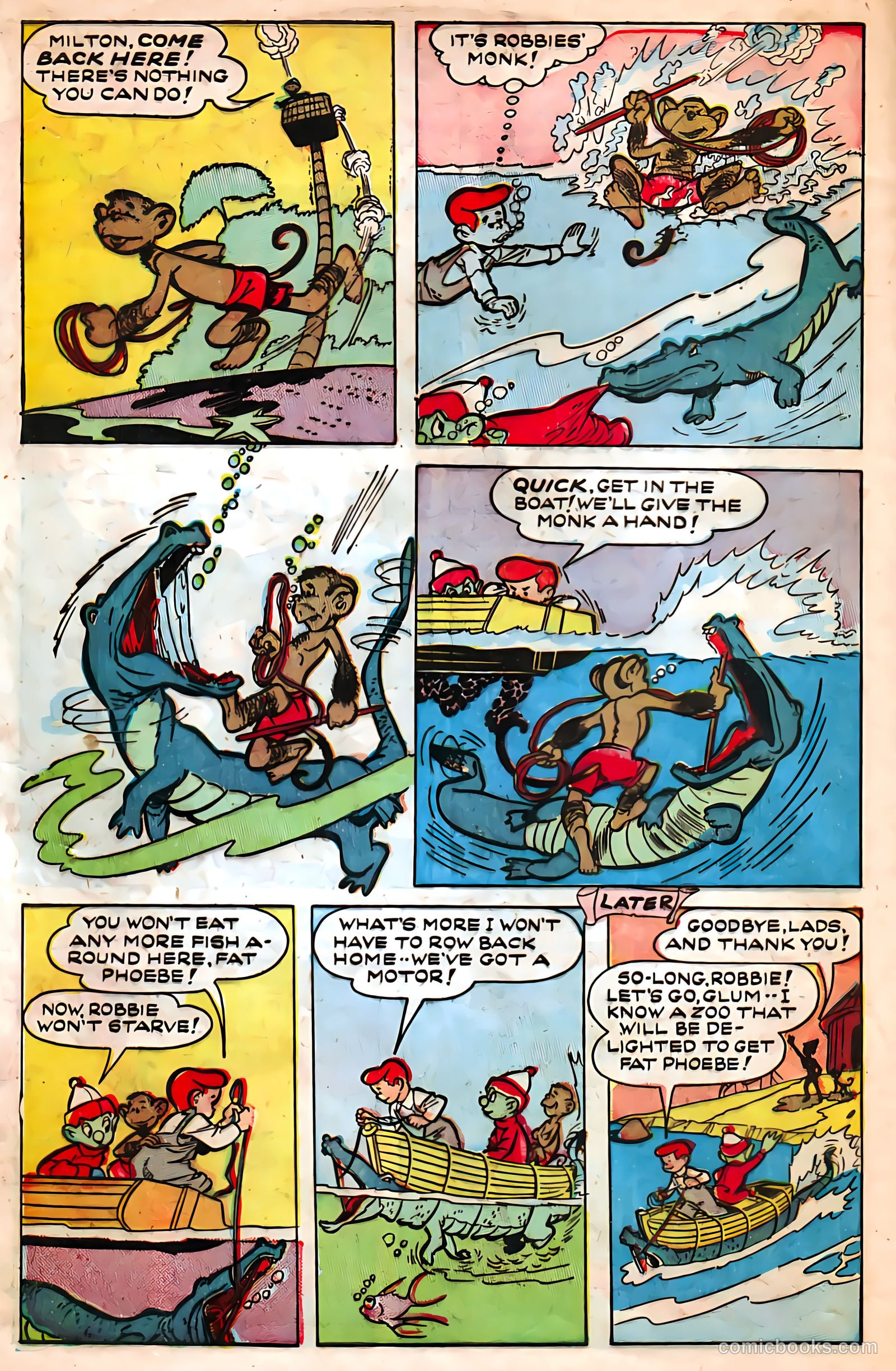 Jingle Jangle Comics #32 (1948) — page 42 of 52