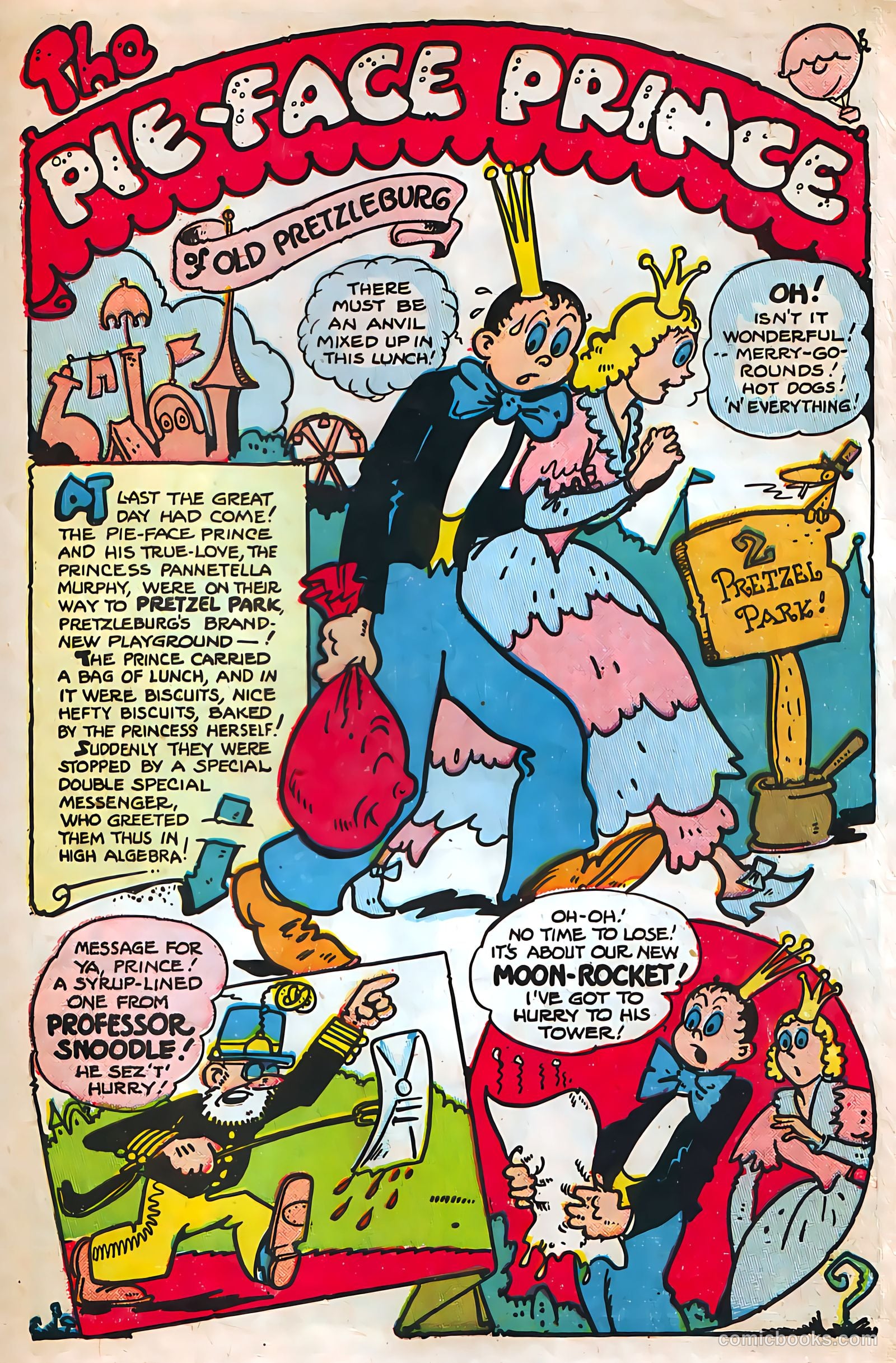 Jingle Jangle Comics #32 (1948) — page 43 of 52