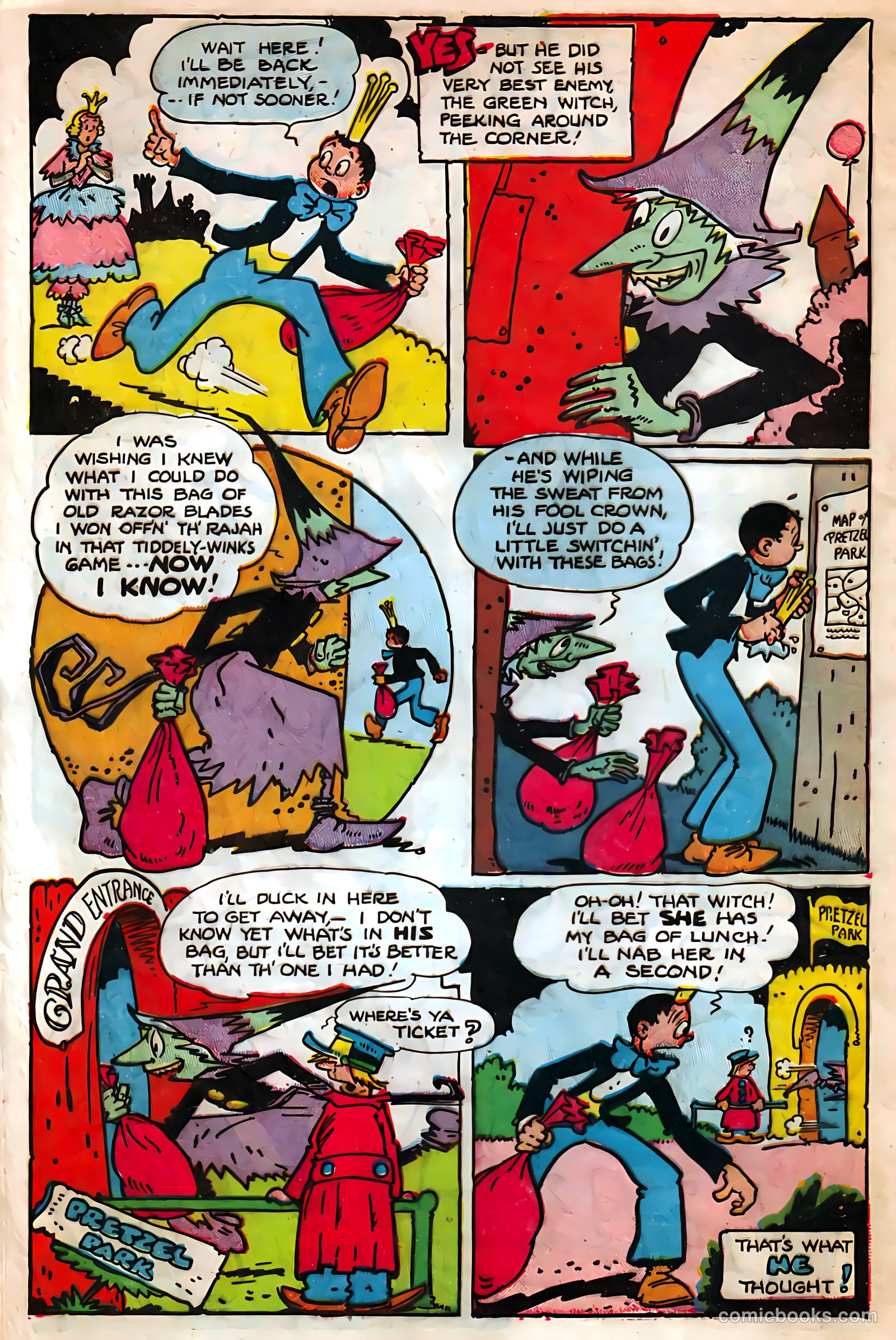 Jingle Jangle Comics #32 (1948) — page 44 of 52