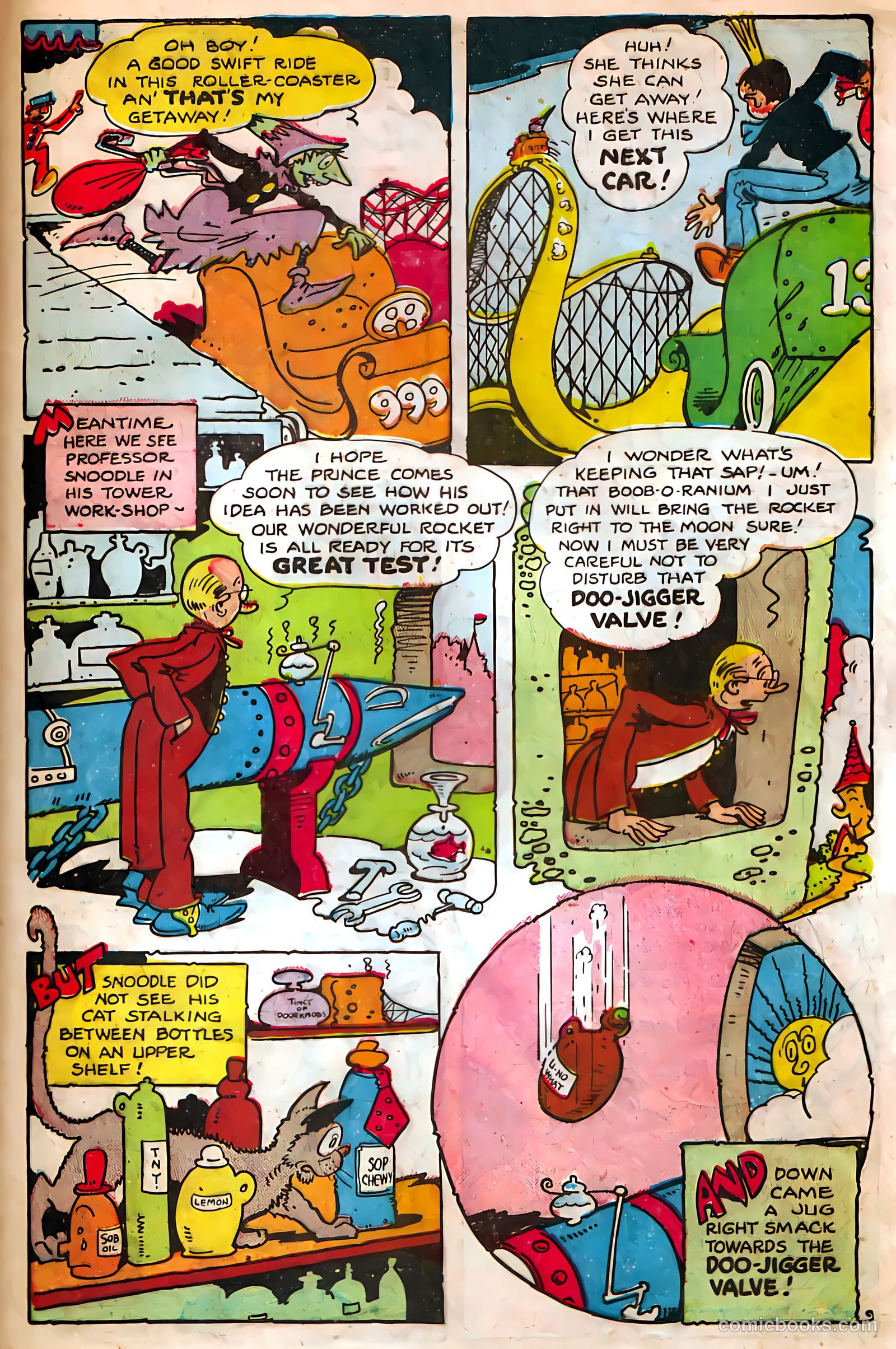 Jingle Jangle Comics #32 (1948) — page 45 of 52