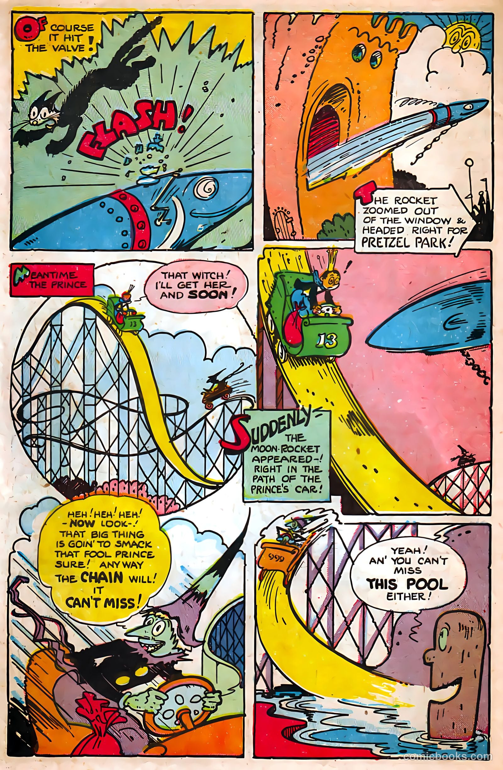 Jingle Jangle Comics #32 (1948) — page 46 of 52