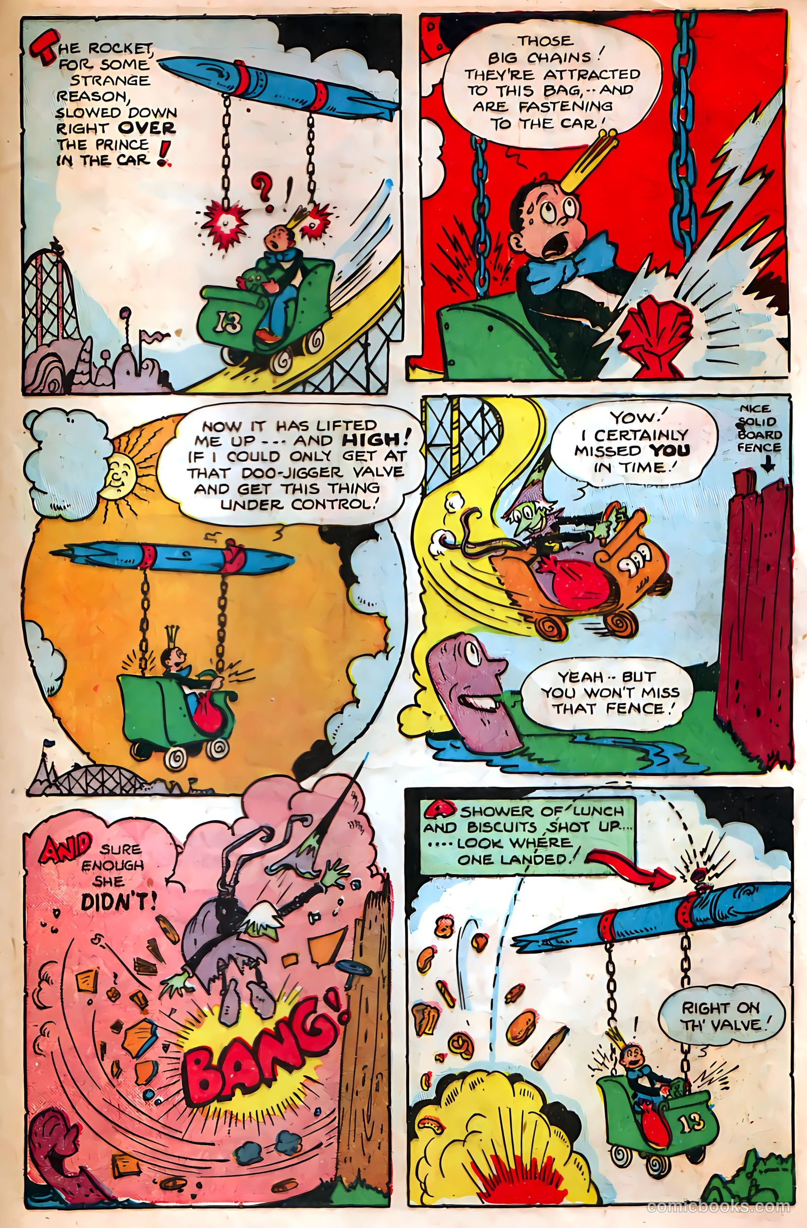 Jingle Jangle Comics #32 (1948) — page 47 of 52