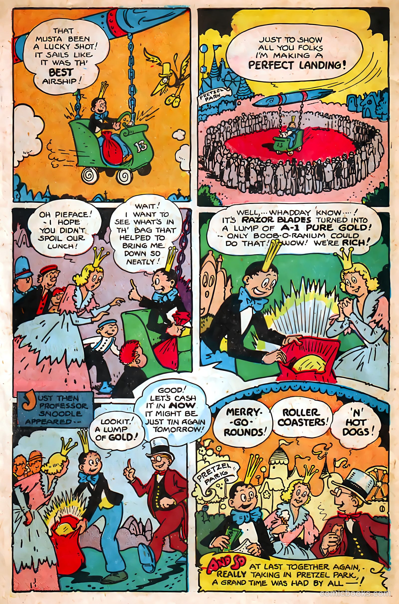 Jingle Jangle Comics #32 (1948) — page 48 of 52