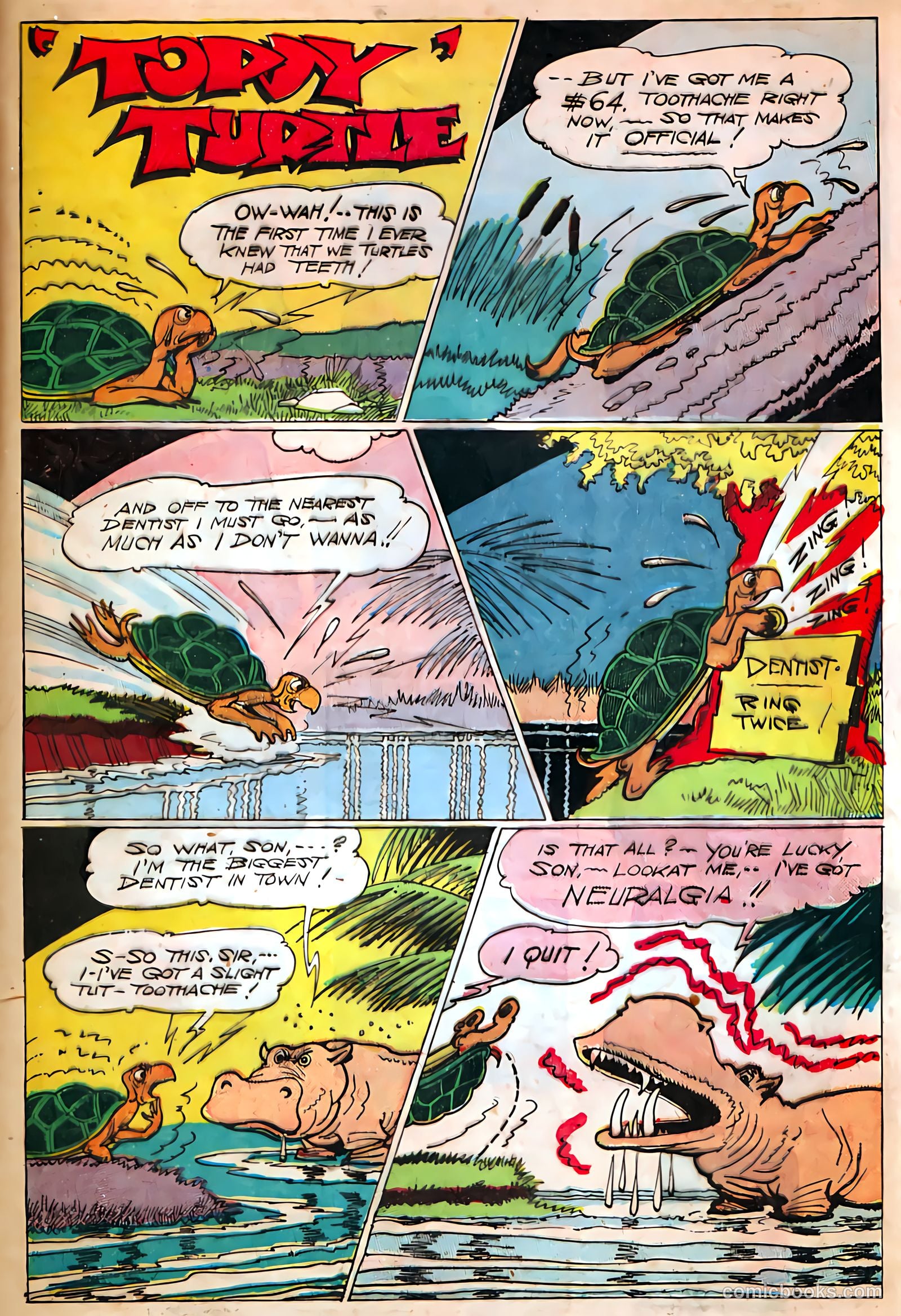 Jingle Jangle Comics #32 (1948) — page 49 of 52