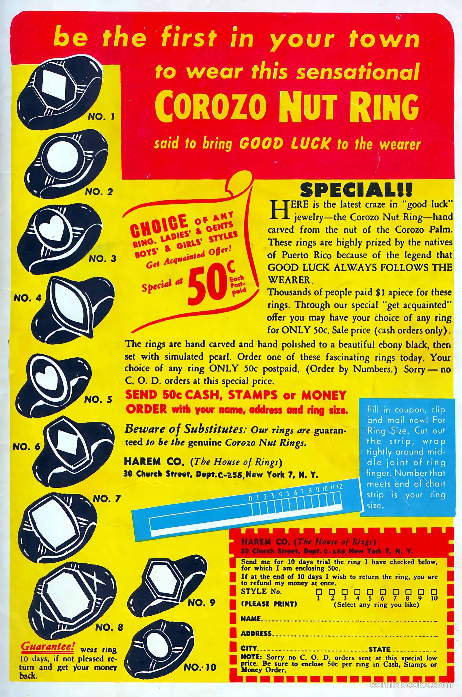 Jingle Jangle Comics #32 (1948) — page 51 of 52