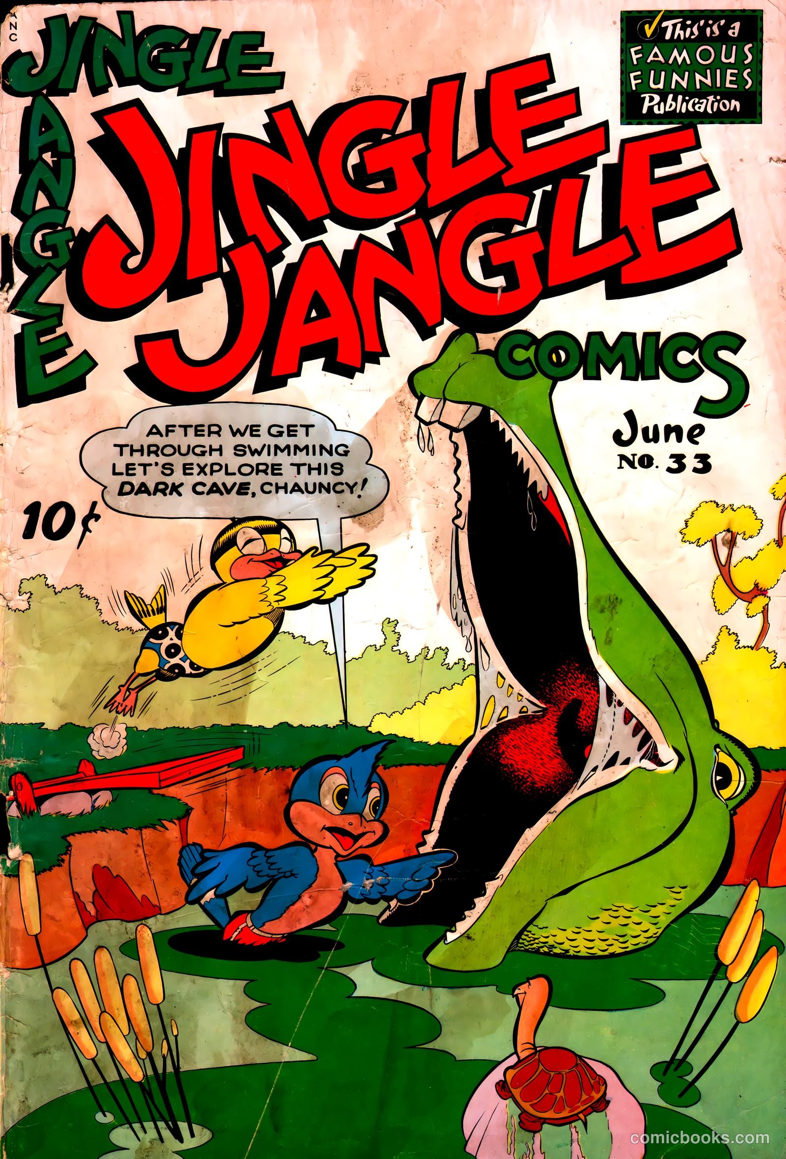 Jingle Jangle Comics #33