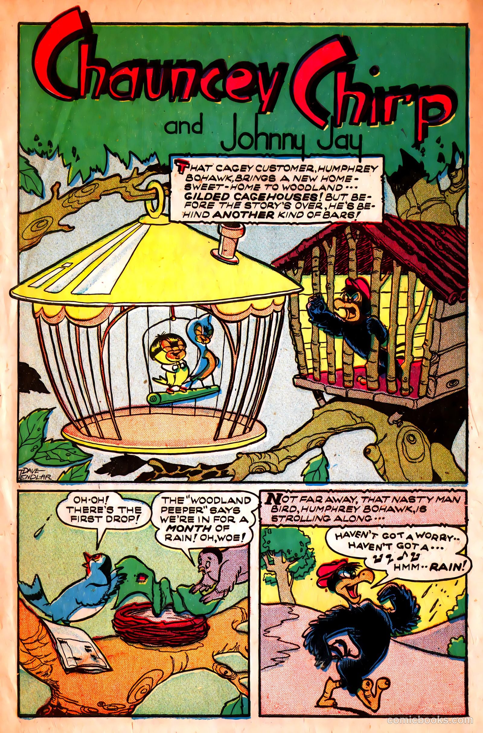 Jingle Jangle Comics #33 (1948) — page 3 of 53