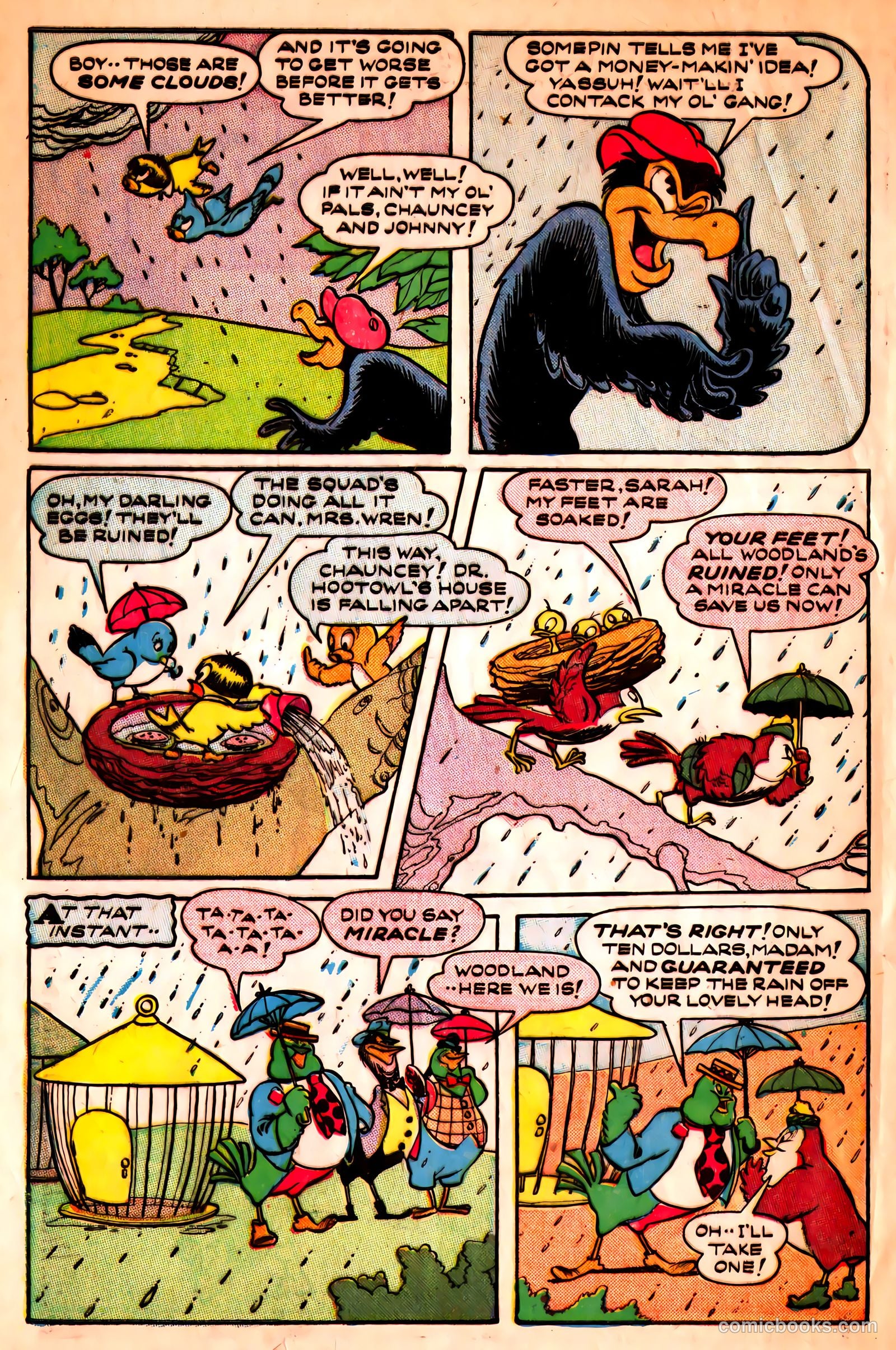 Jingle Jangle Comics #33 (1948) — page 4 of 53