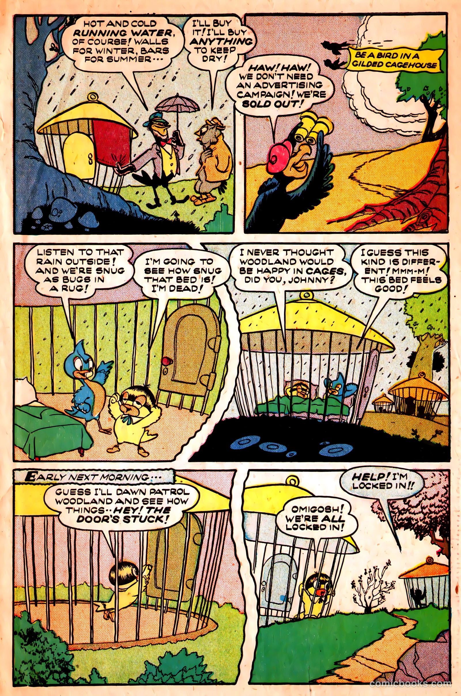 Jingle Jangle Comics #33 (1948) — page 5 of 53