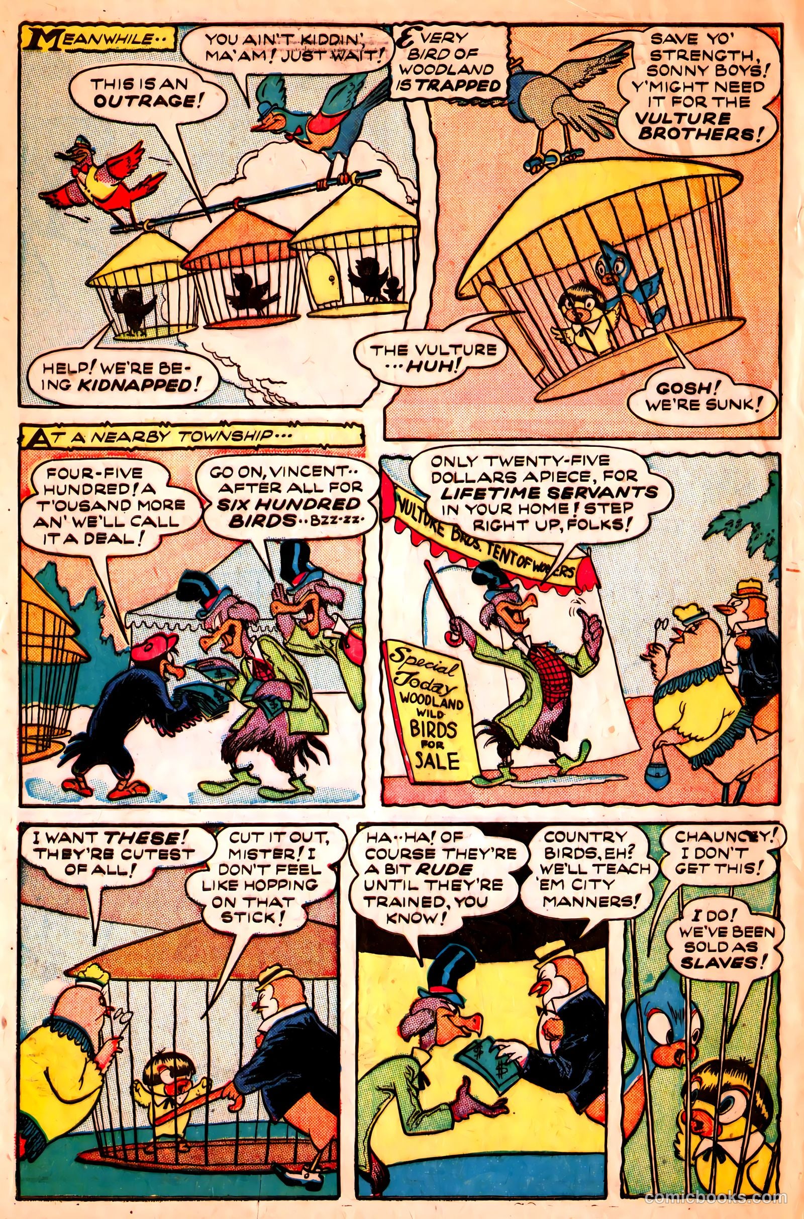 Jingle Jangle Comics #33 (1948) — page 6 of 53