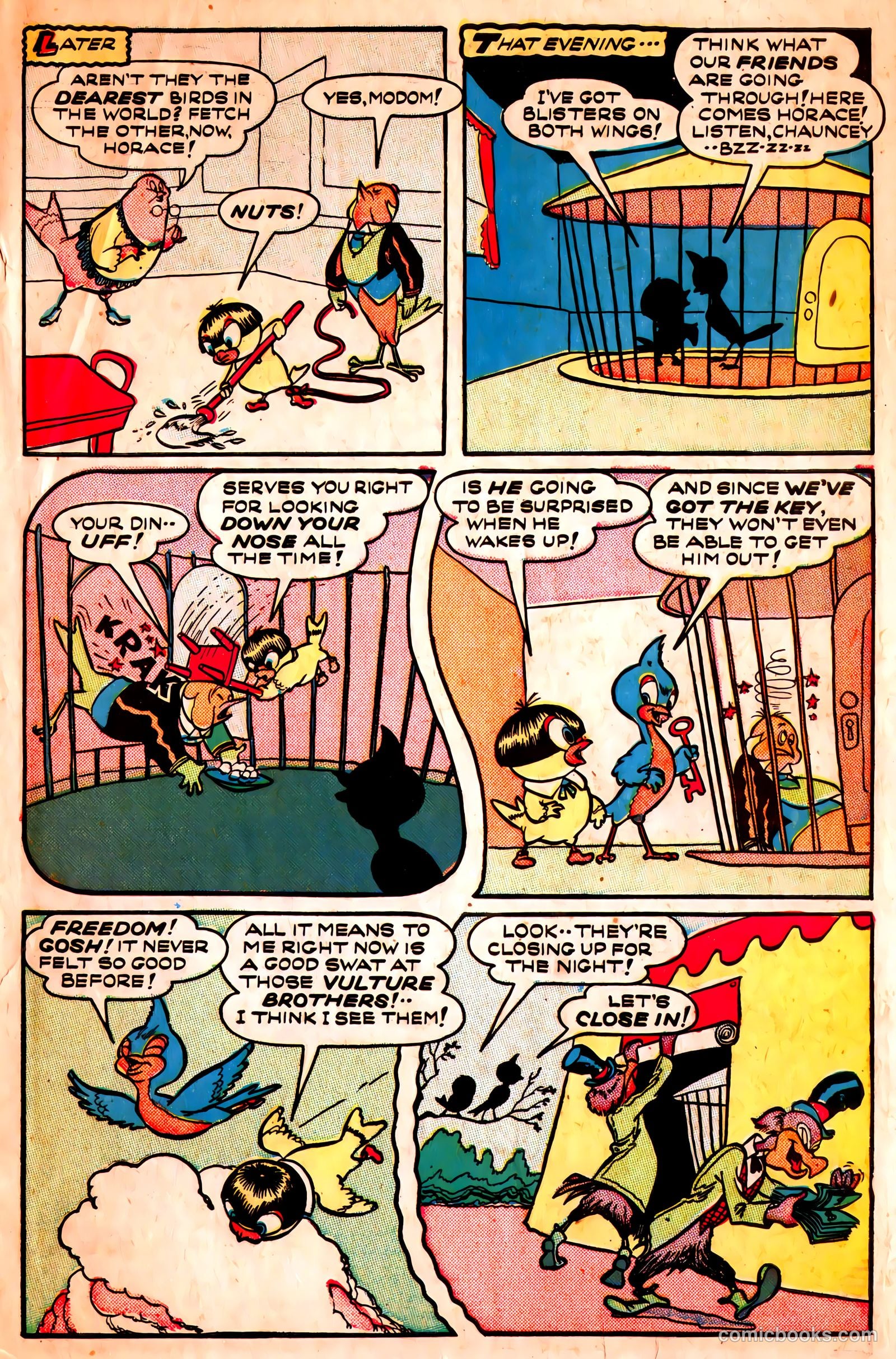 Jingle Jangle Comics #33 (1948) — page 7 of 53
