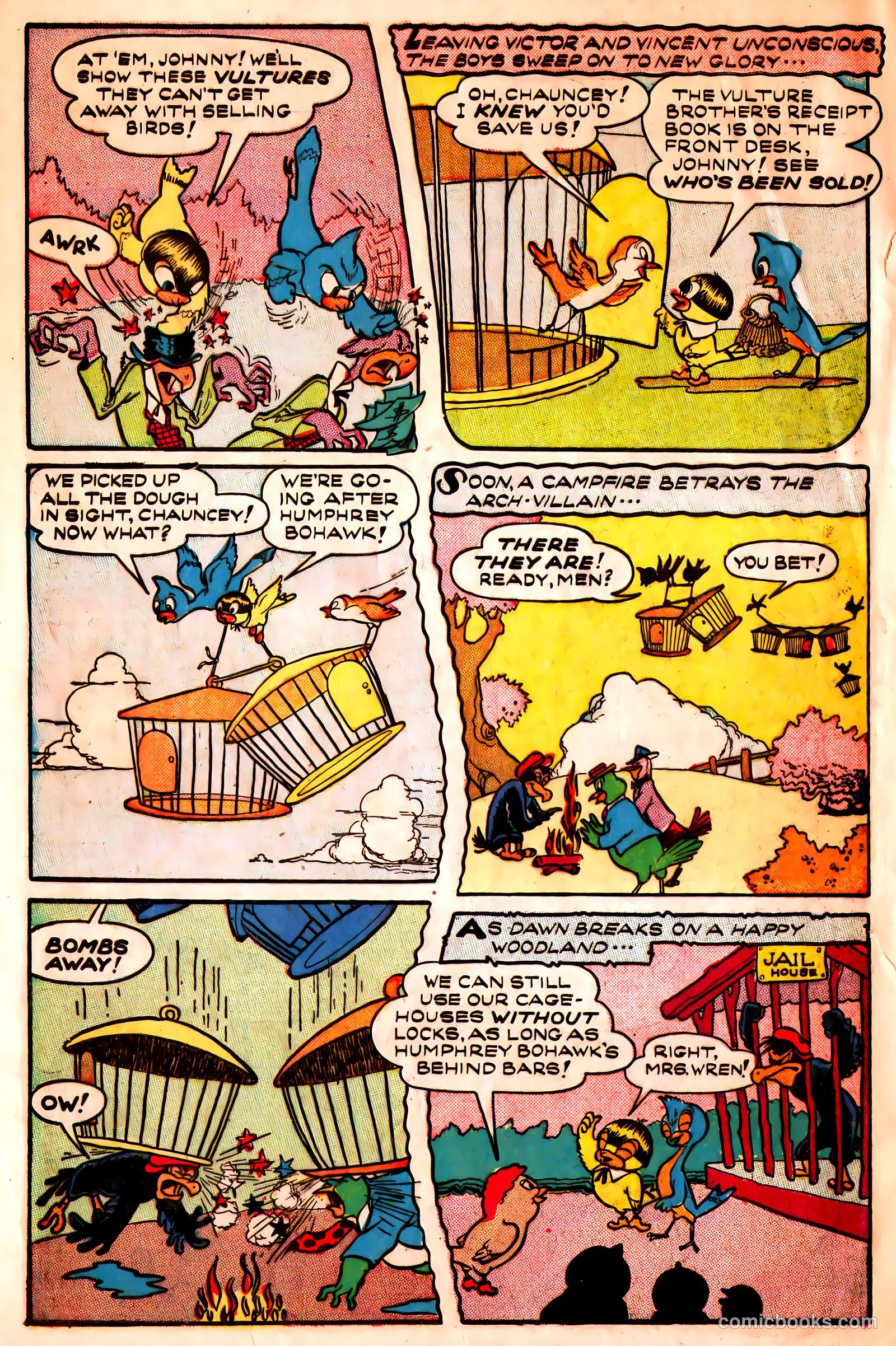 Jingle Jangle Comics #33 (1948) — page 8 of 53