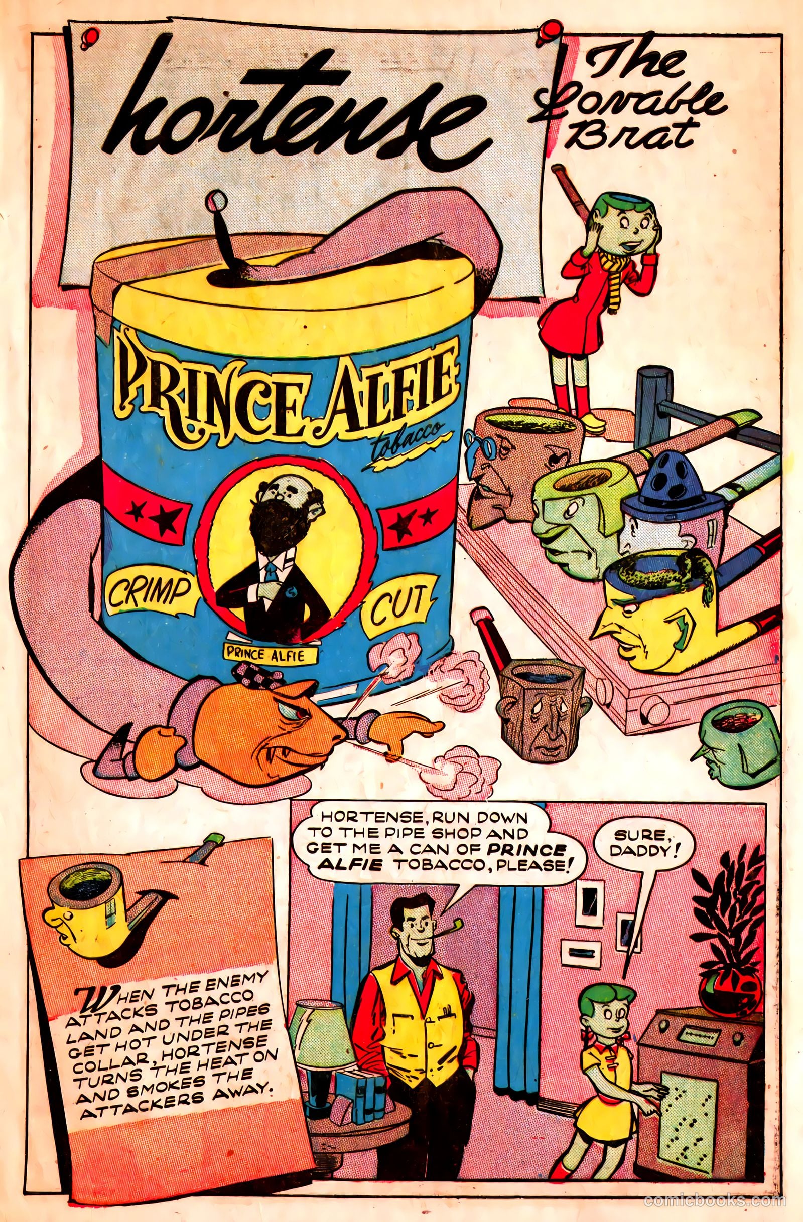 Jingle Jangle Comics #33 (1948) — page 9 of 53