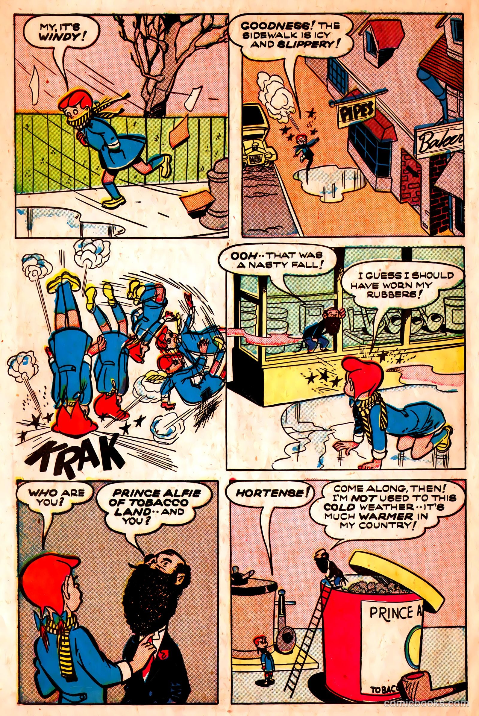 Jingle Jangle Comics #33 (1948) — page 10 of 53