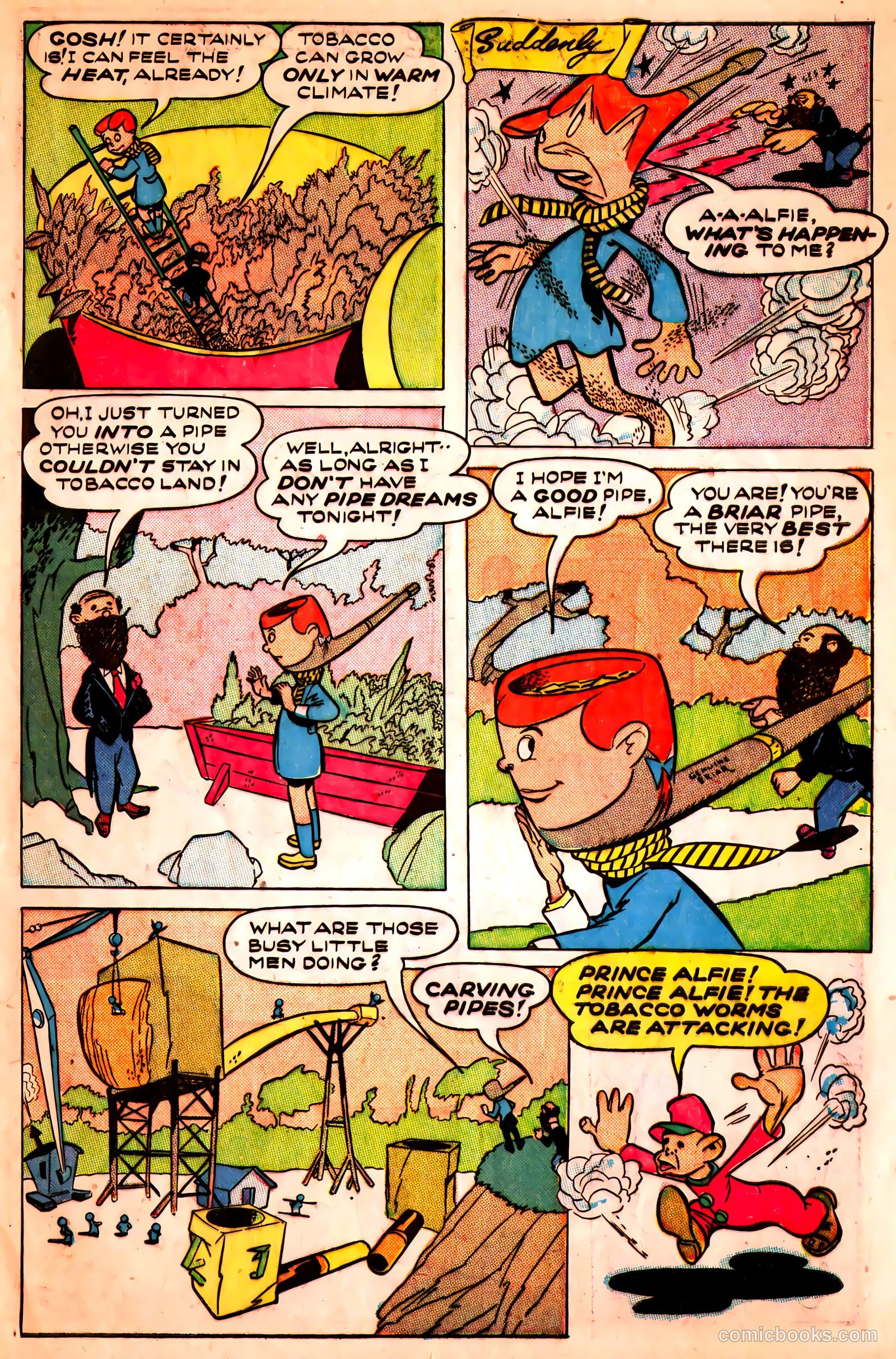 Jingle Jangle Comics #33 (1948) — page 11 of 53