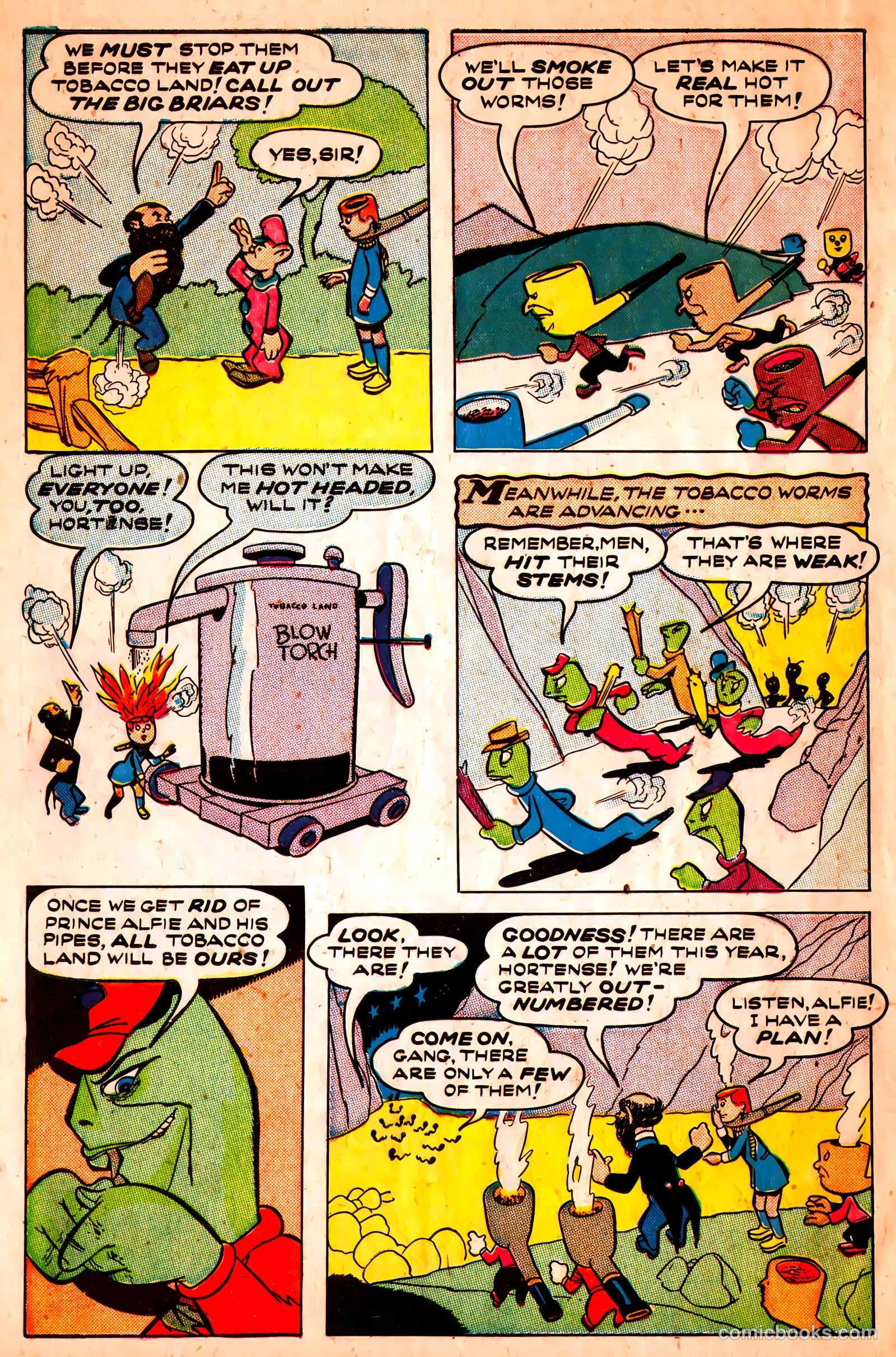Jingle Jangle Comics #33 (1948) — page 12 of 53