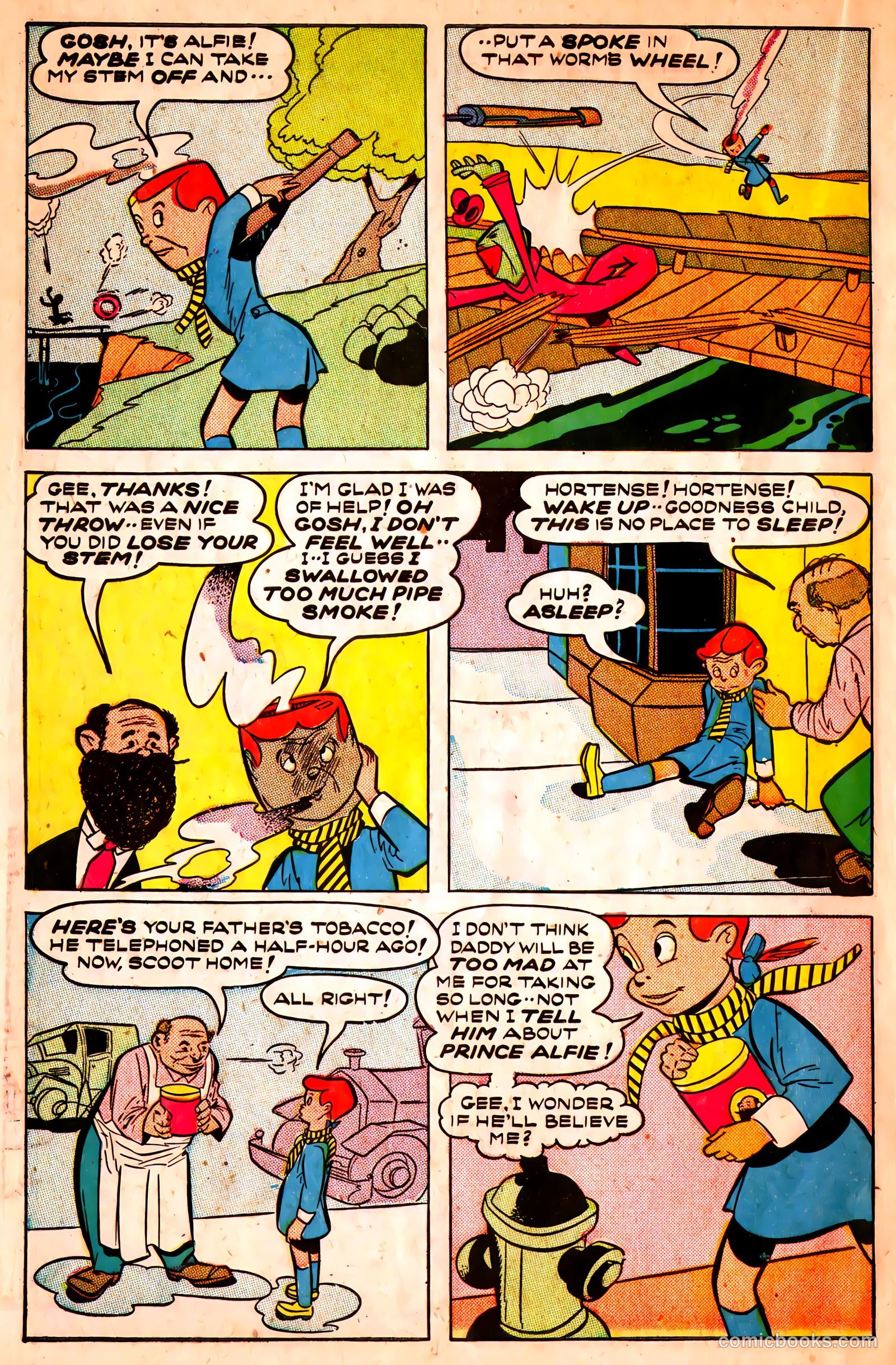 Jingle Jangle Comics #33 (1948) — page 14 of 53