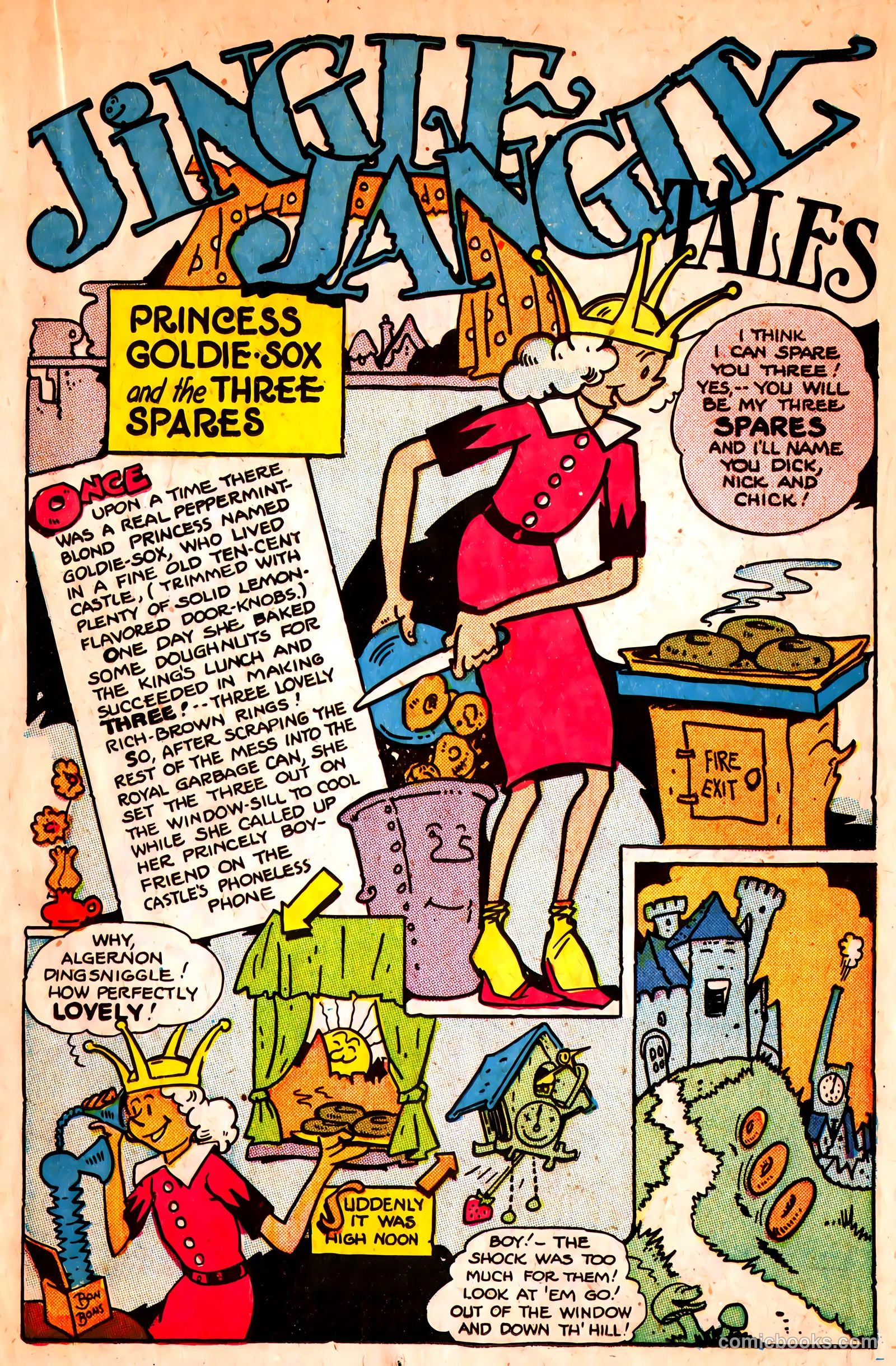 Jingle Jangle Comics #33 (1948) — page 15 of 53