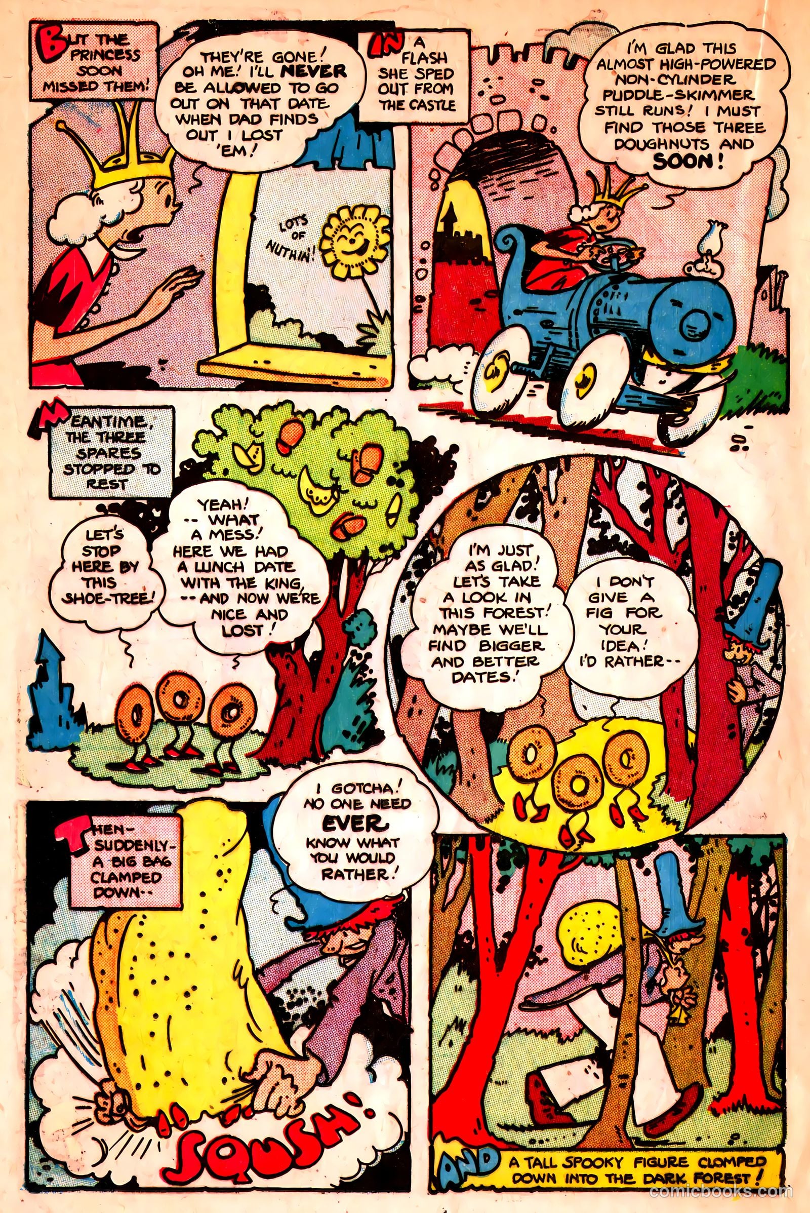 Jingle Jangle Comics #33 (1948) — page 16 of 53