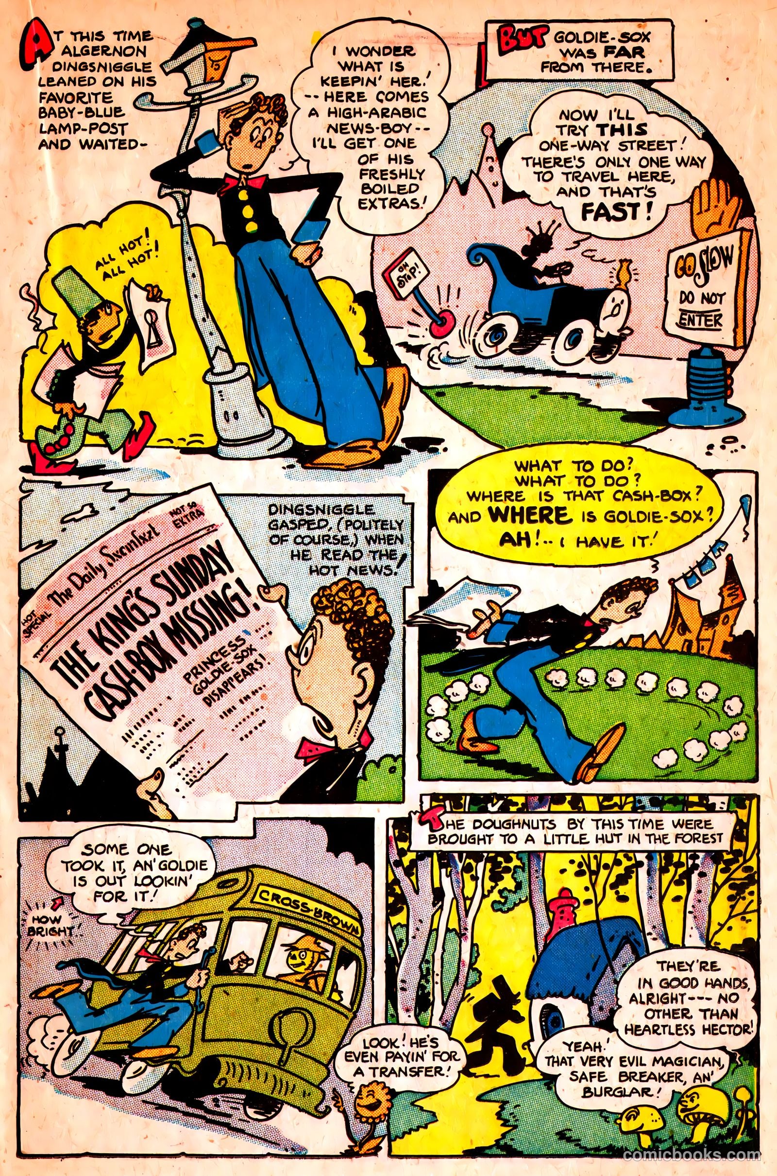 Jingle Jangle Comics #33 (1948) — page 17 of 53