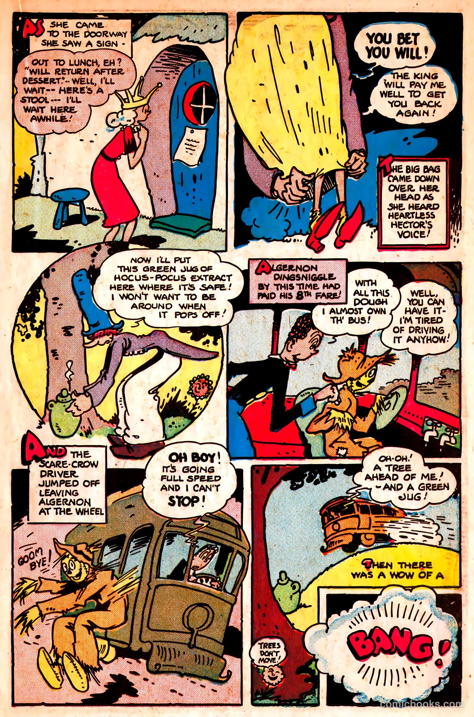 Jingle Jangle Comics #33 (1948) — page 19 of 53