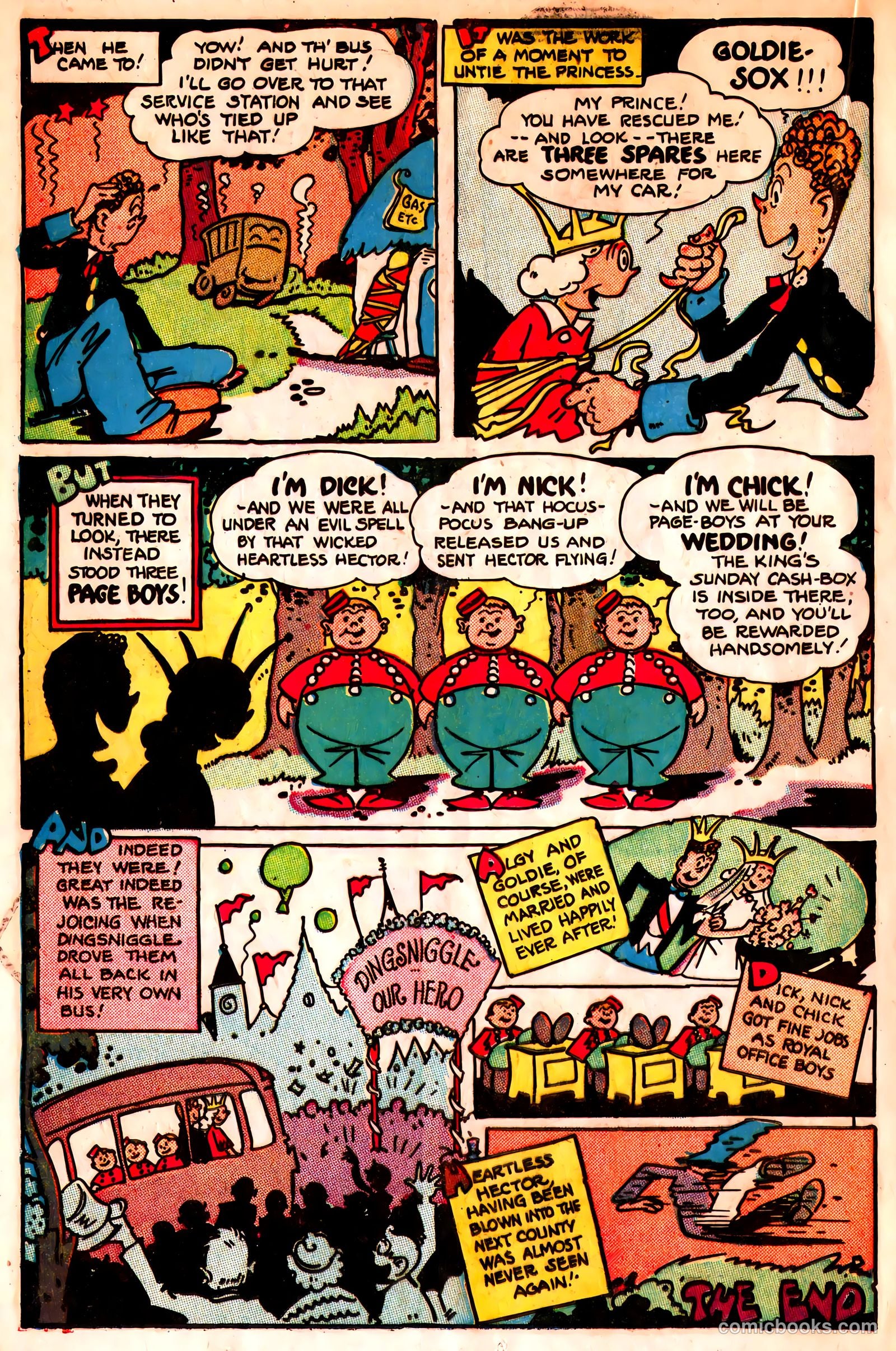 Jingle Jangle Comics #33 (1948) — page 20 of 53