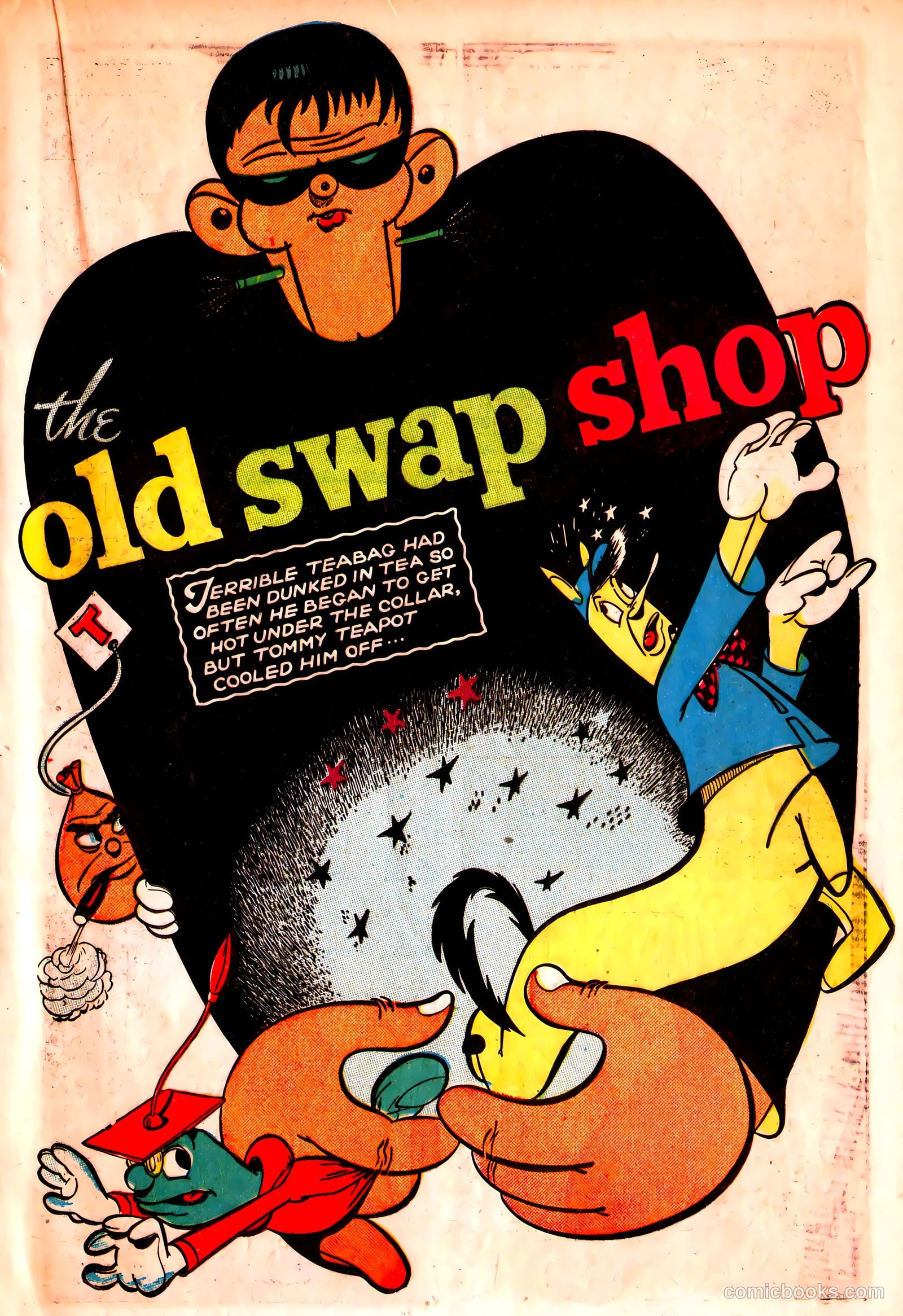 Jingle Jangle Comics #33 (1948) — page 21 of 53