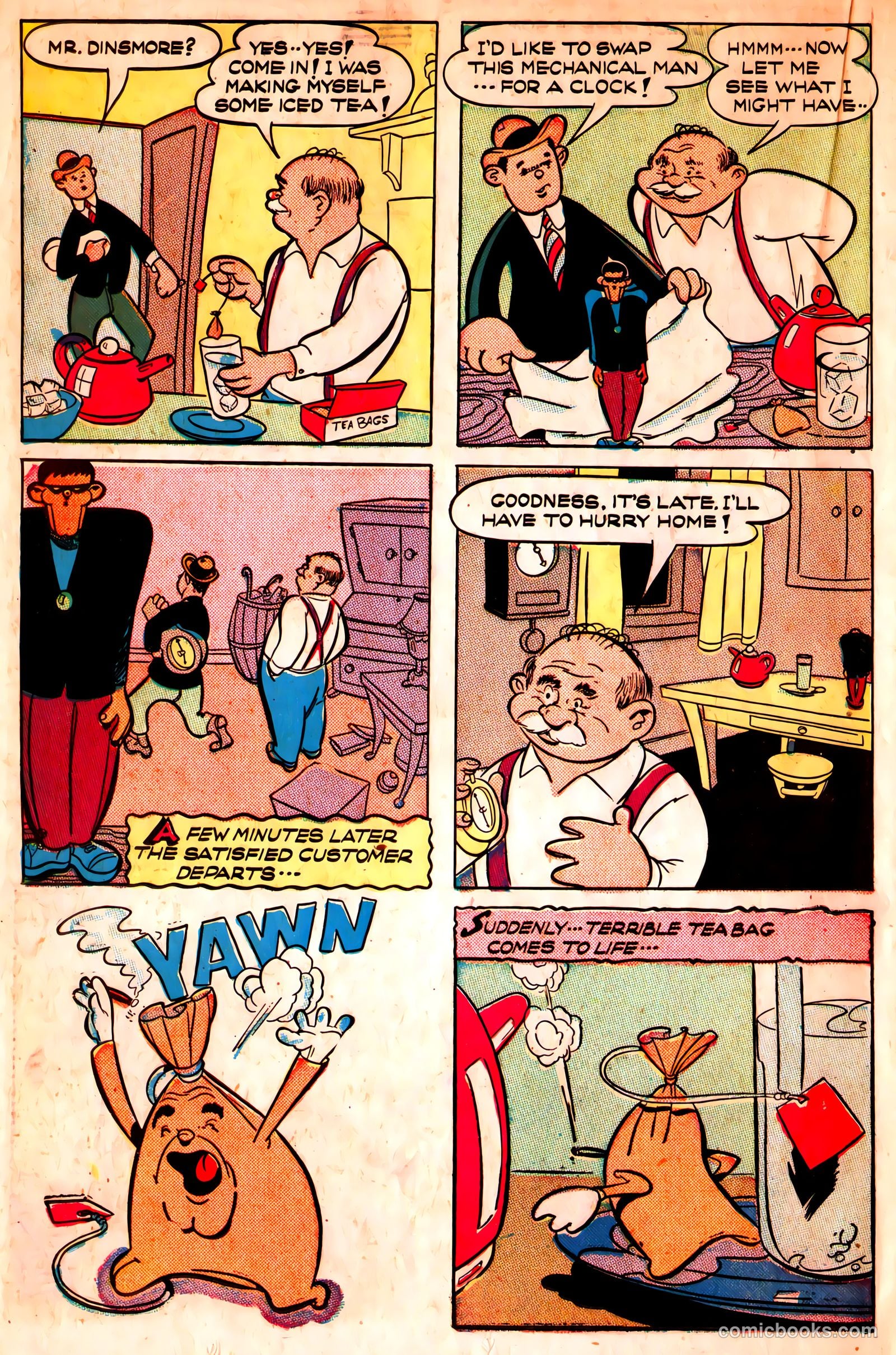 Jingle Jangle Comics #33 (1948) — page 22 of 53
