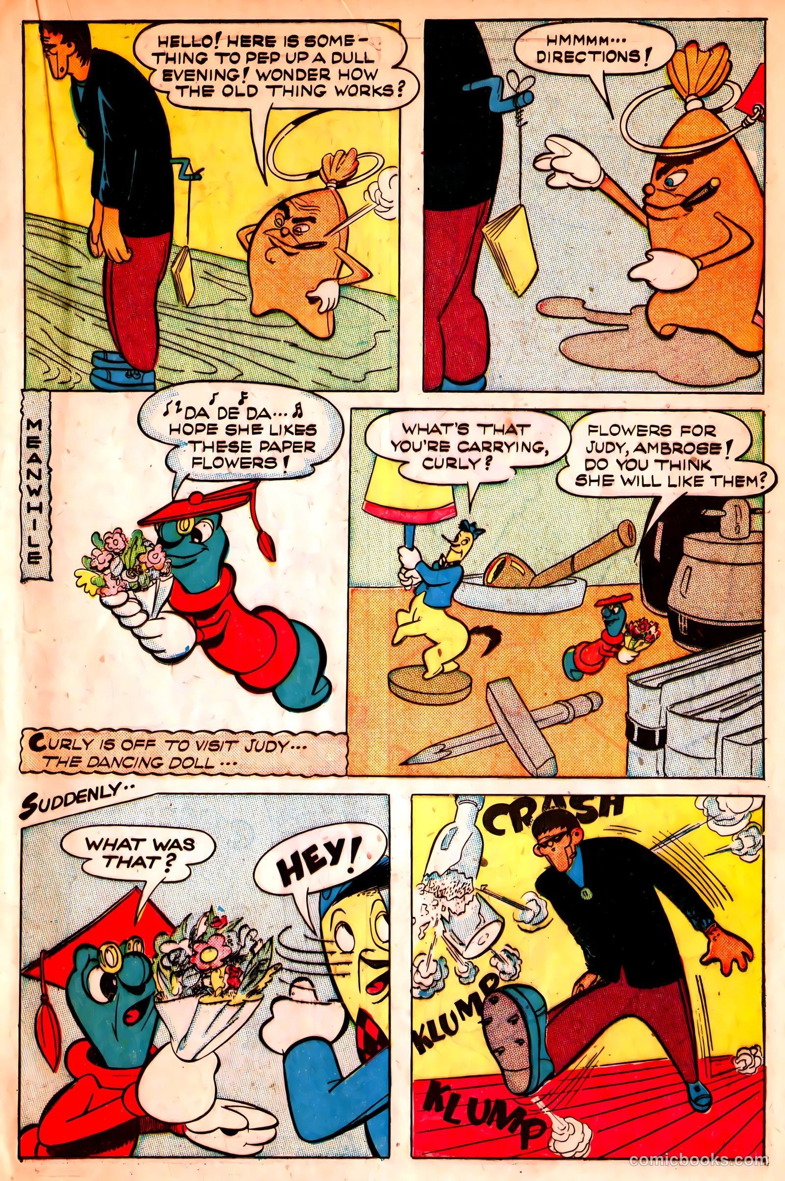 Jingle Jangle Comics #33 (1948) — page 23 of 53