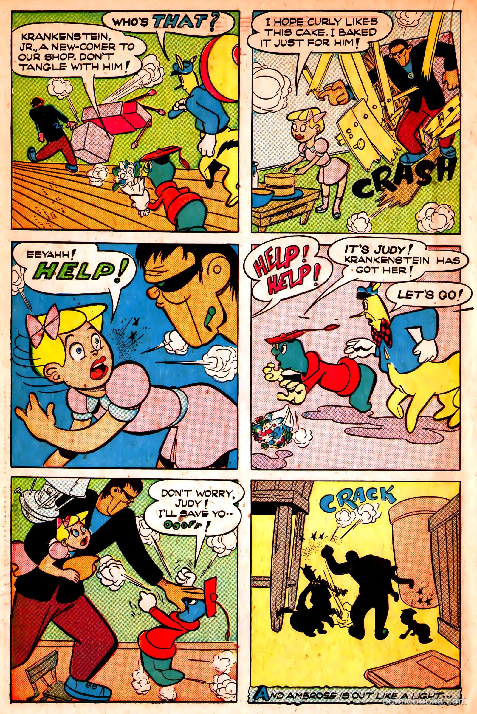 Jingle Jangle Comics #33 (1948) — page 24 of 53